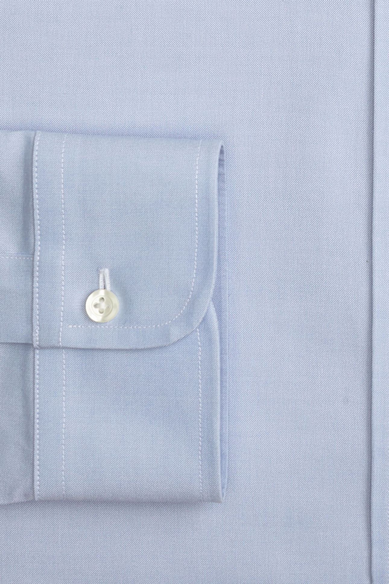 SLIM FIT NON-IRON STRETCH COTTON SHIRT WITH AINSLEY COLLAR L 8