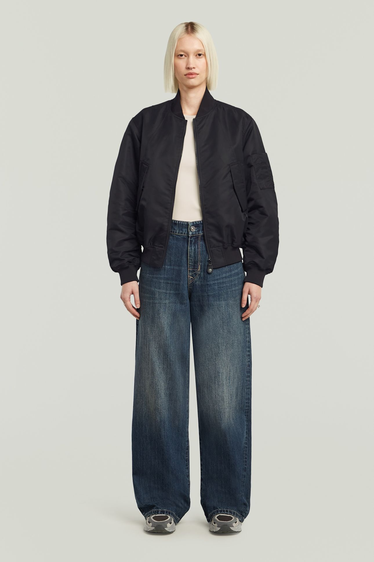 SKATER HIGH LOOSE  JEANS OPEN MISCELLANEOUS 3