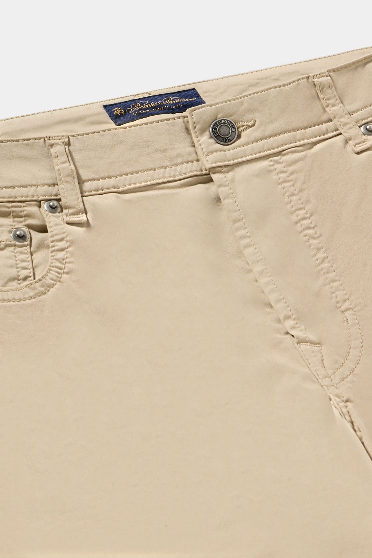 5-POCKETS COTTON BEIGE 3