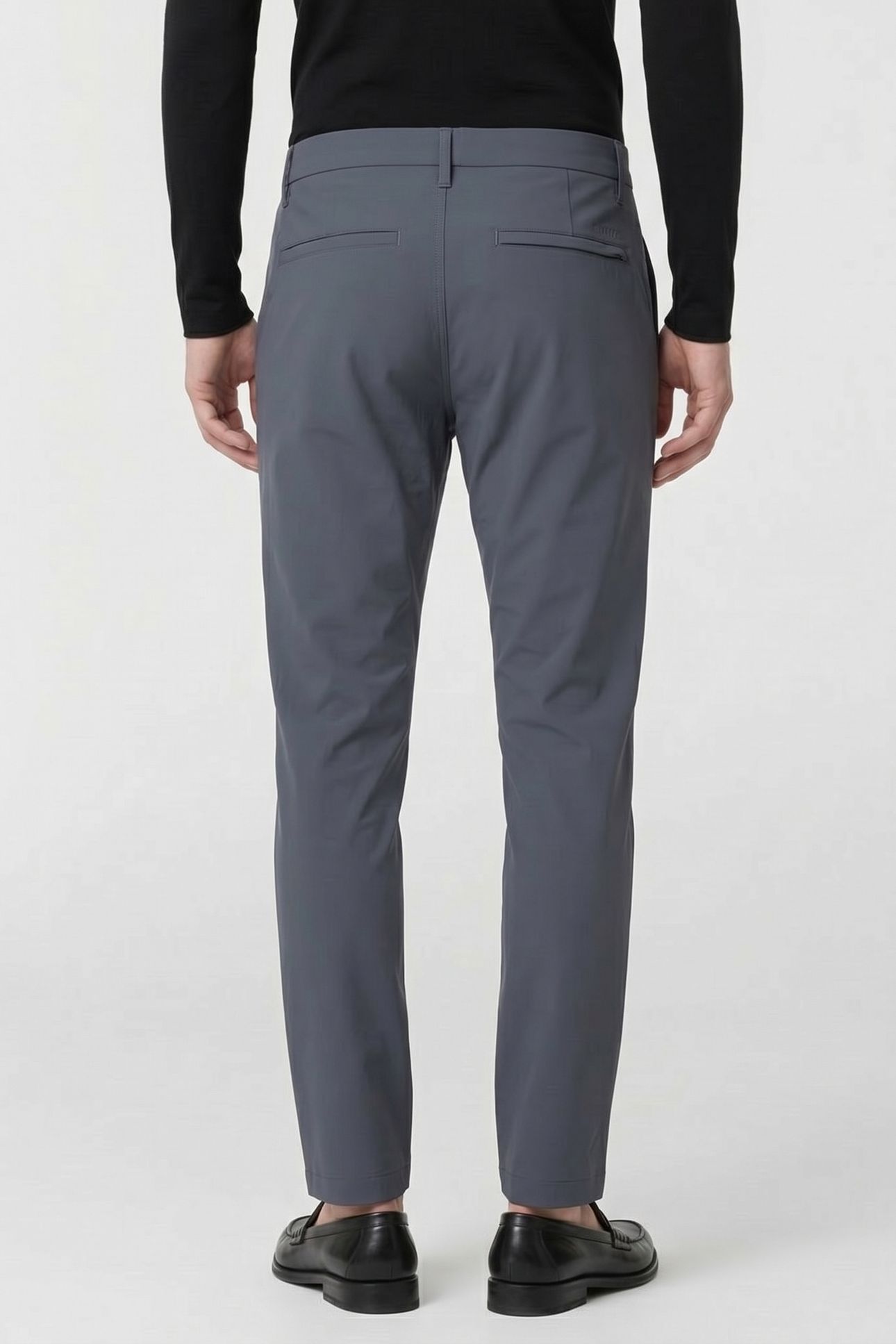 SLIM TECH STRETCH PANTS ANCHOR NAVY 2