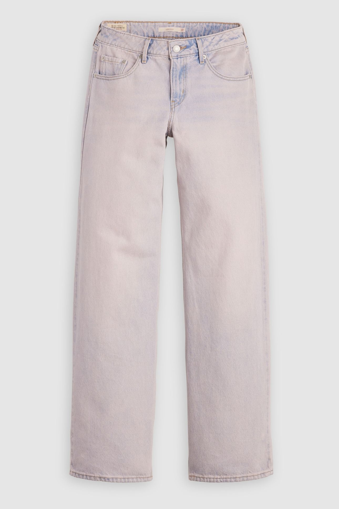 LOW LOOSE ROSE UP JEANS 6