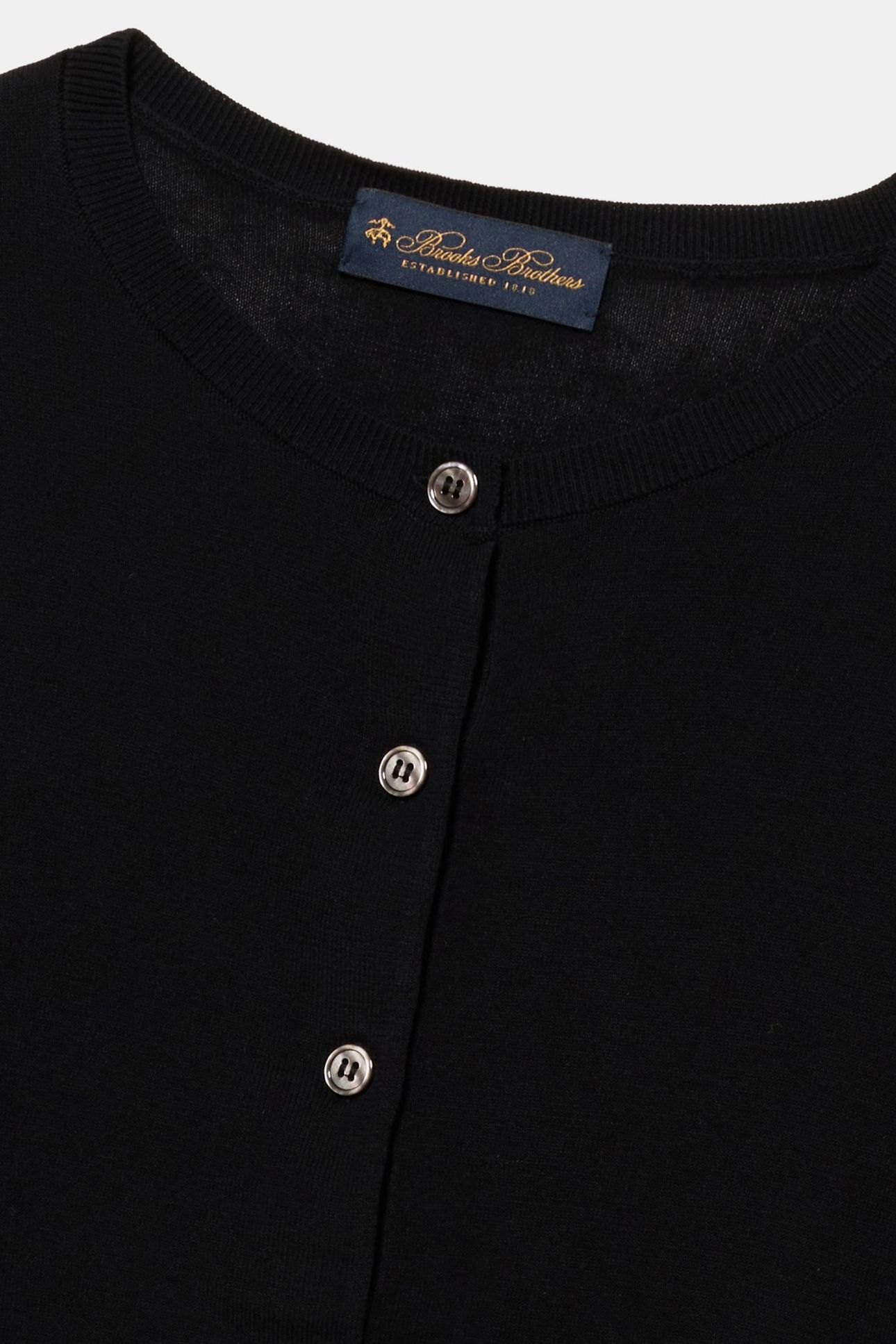 CARDIGAN COTTON BLACK 4
