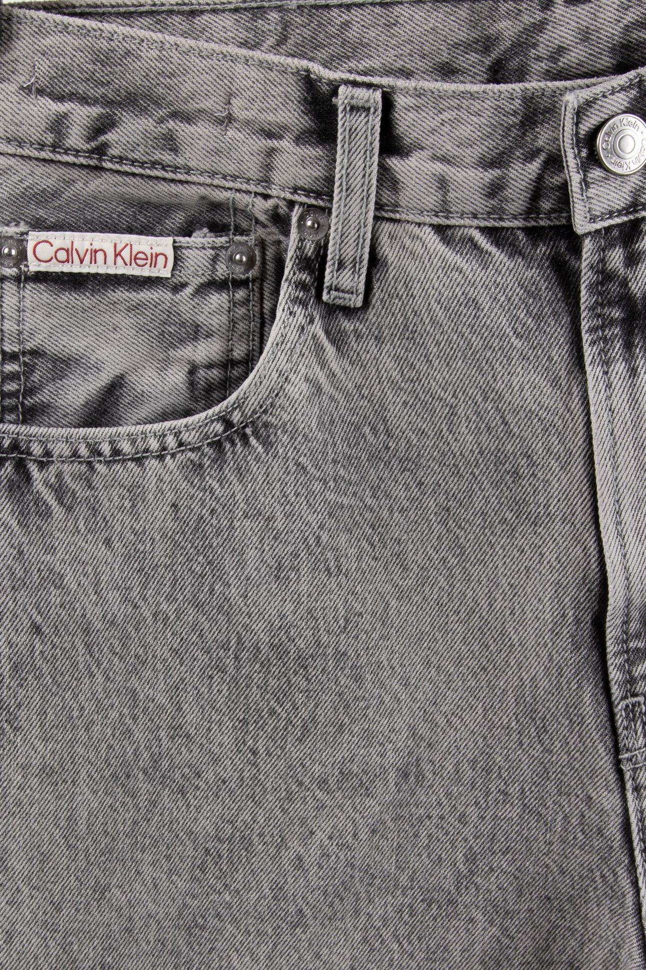THE WIDE LEG JEANS GREY STERLING 4