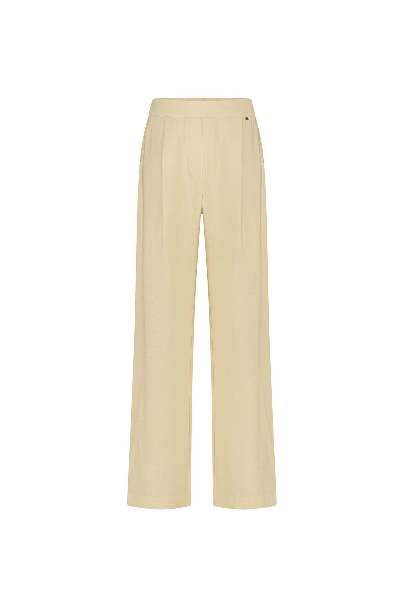 NEALE TROUSERS CREME BRULEE 3