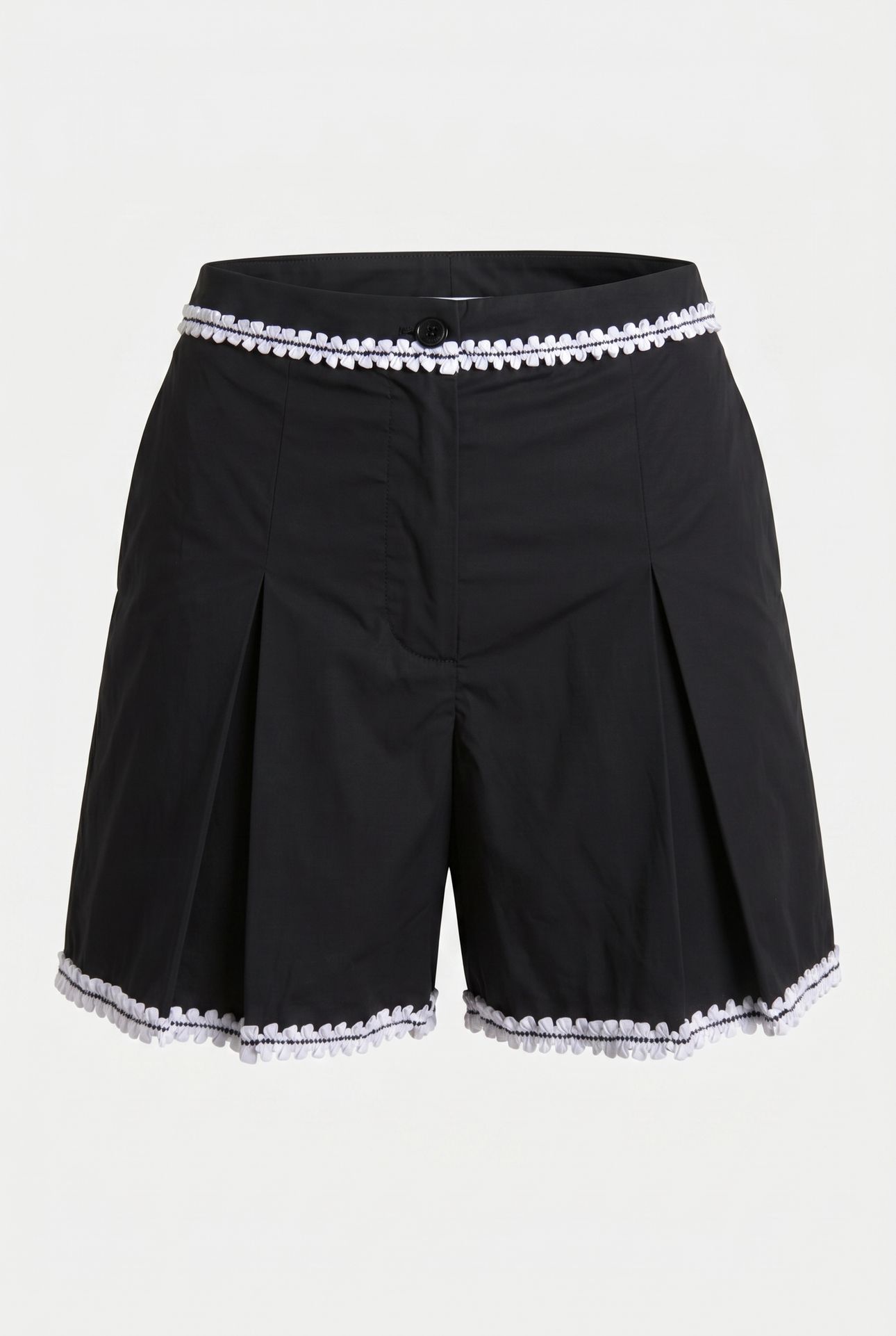 SHORTS BLACK BLACK 3