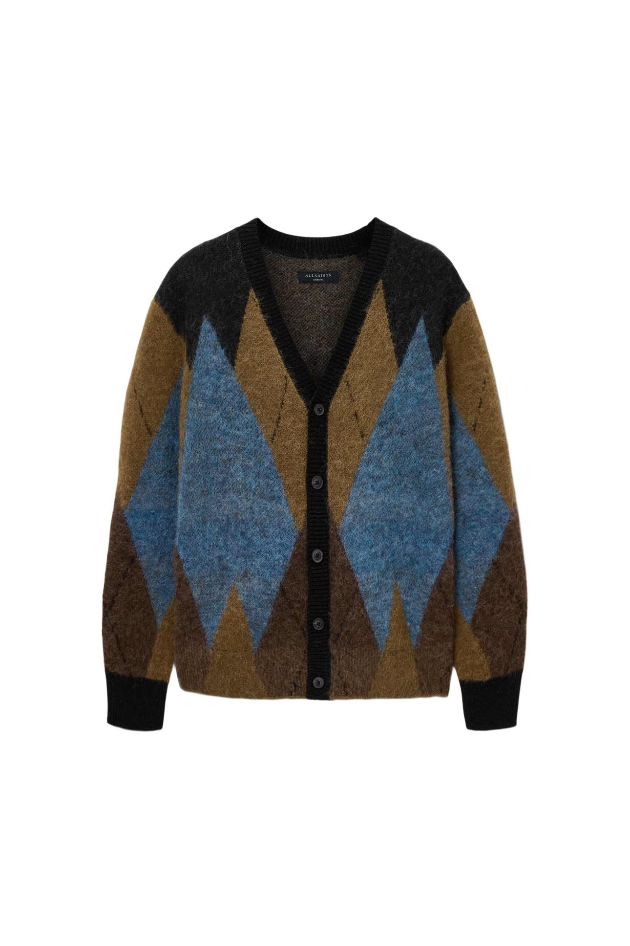 BERNIE CARDIGAN CIDER BROWN 6