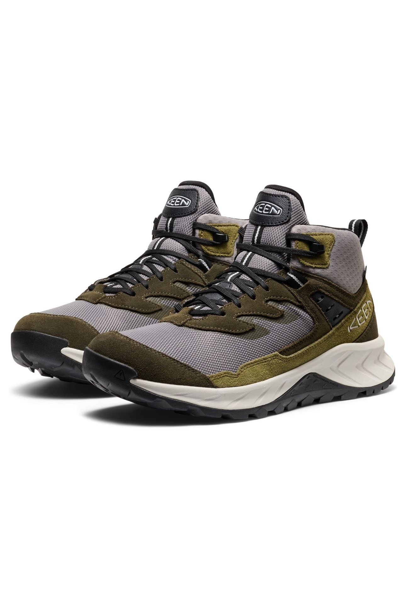 HIGHTRAIL MID WP STEEL GREY/FOREST NIGHT 3
