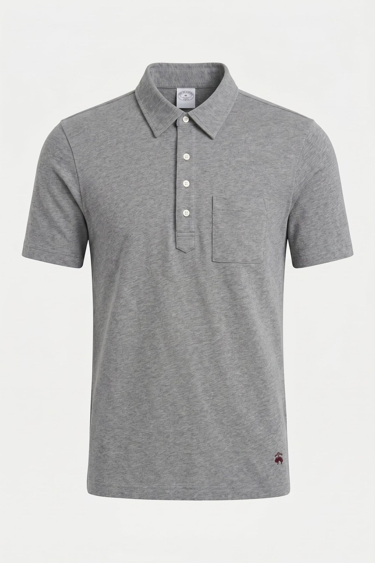 JERSEY POLO GREY 5