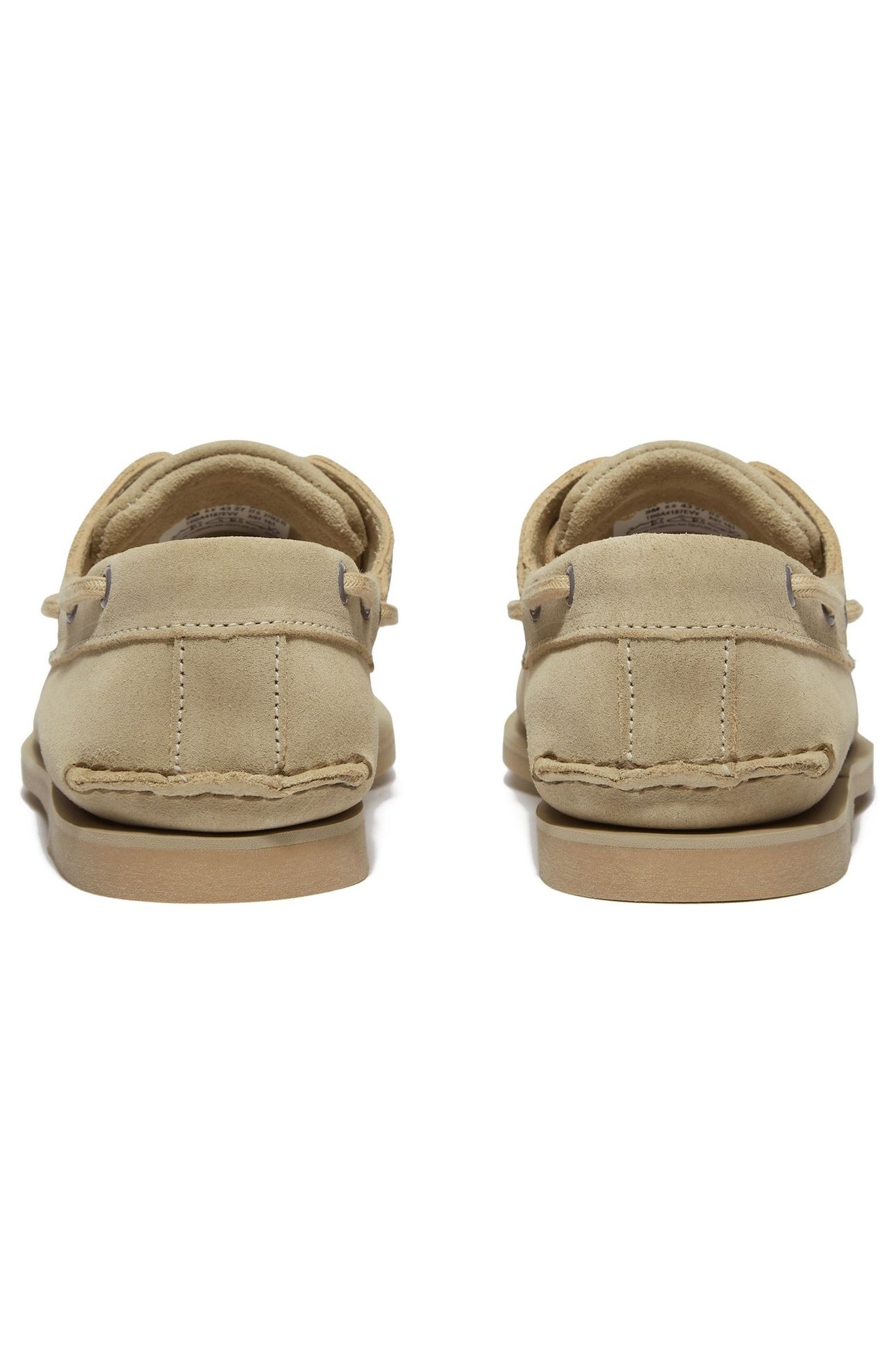 CLASSIC BOAT SHOE LIGHT GREEN SUEDE 7
