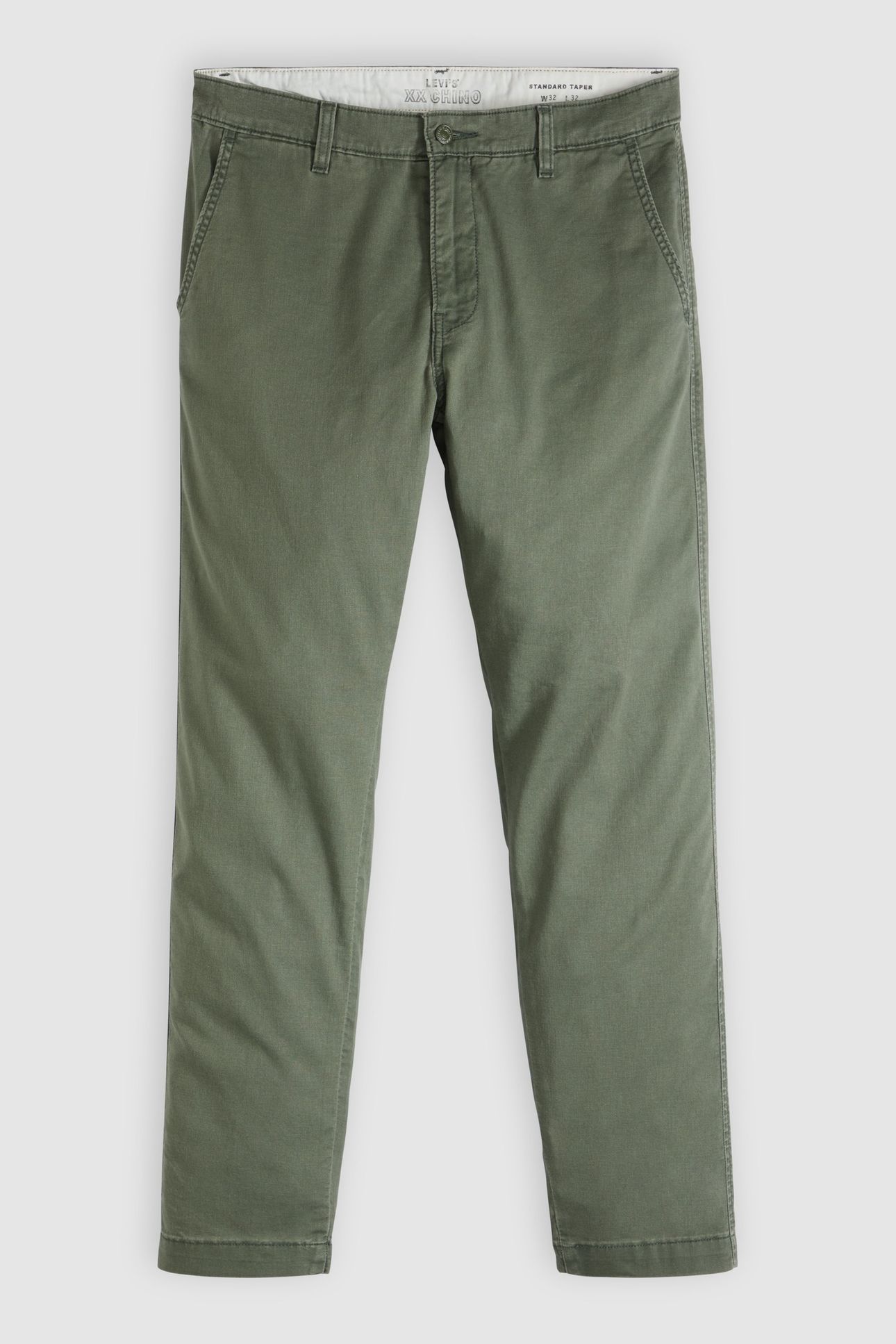 XX CHINO STANDARD TAPER LIGHTWEIGHT LINEN PANTS 5