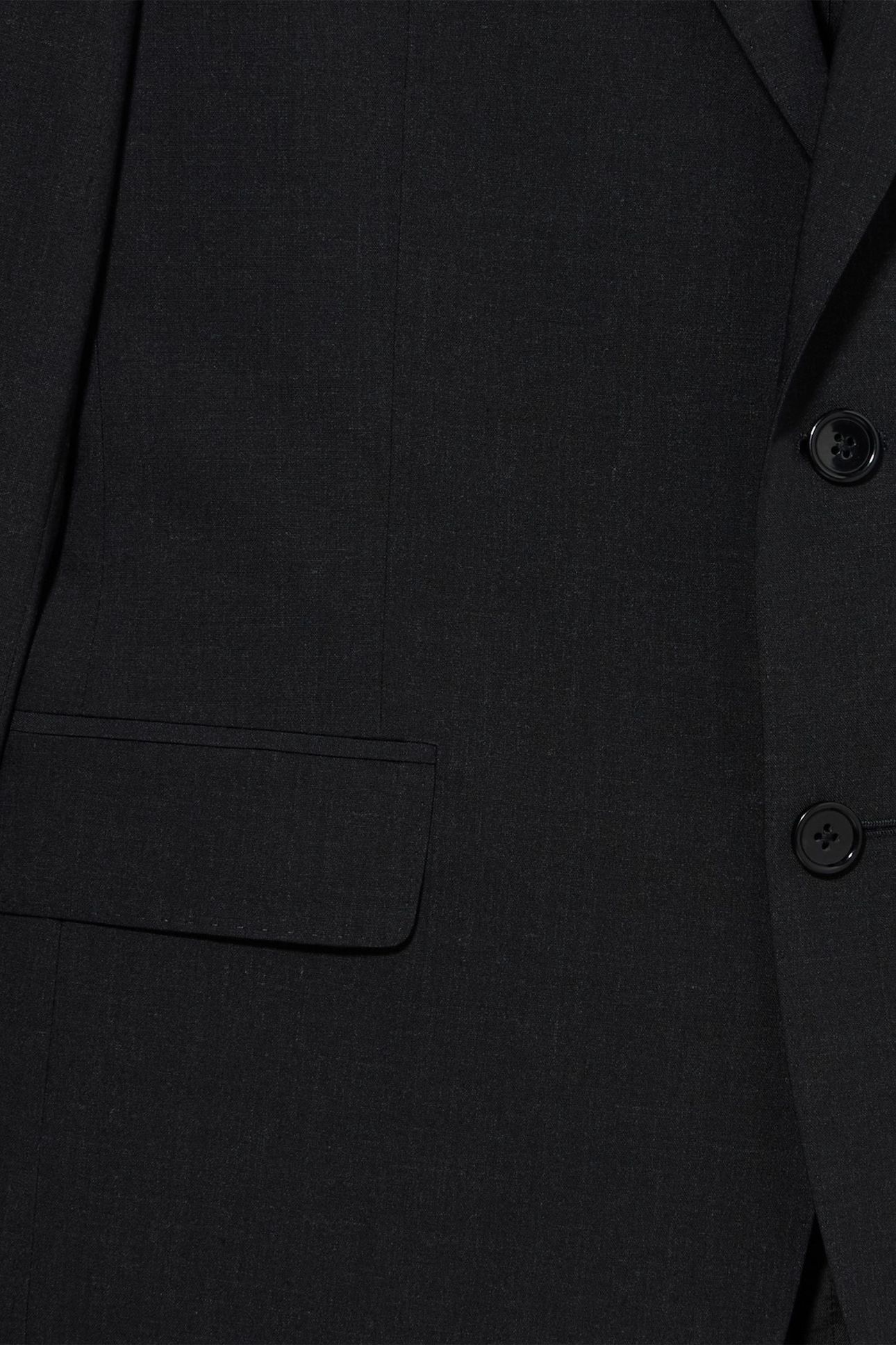 WOOL JACKET DARK GREY 4