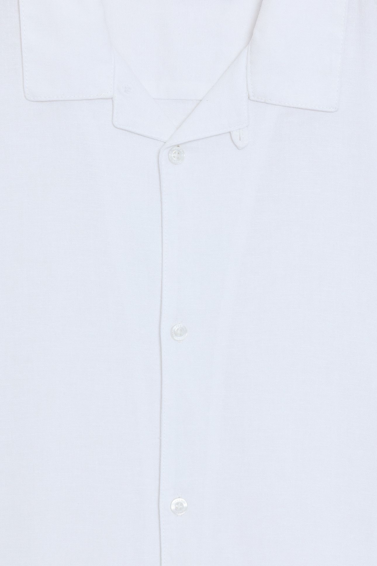 LINEN REVERE SS WHITE 4