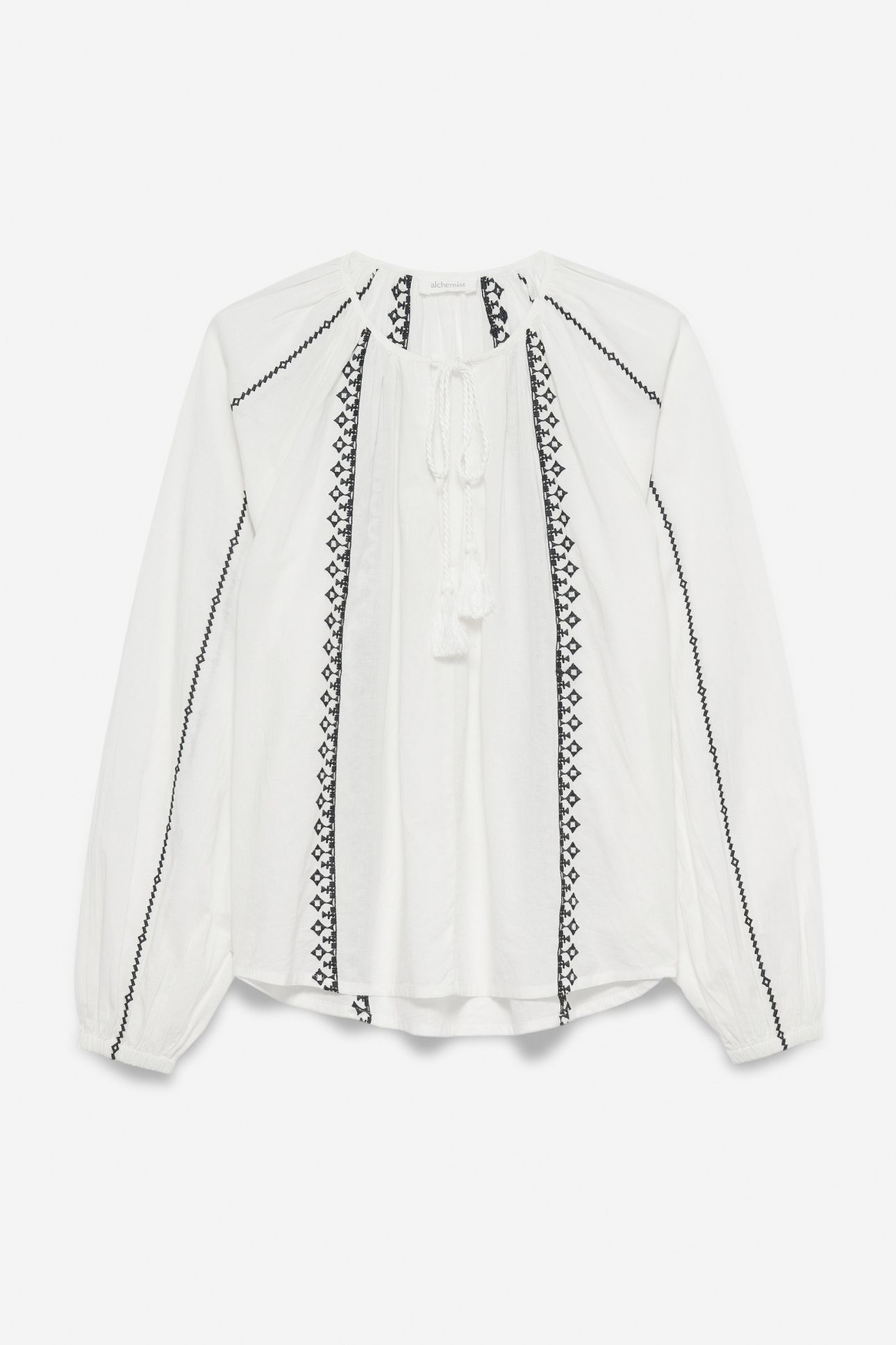 TOP JILL WOOL WHITE 4