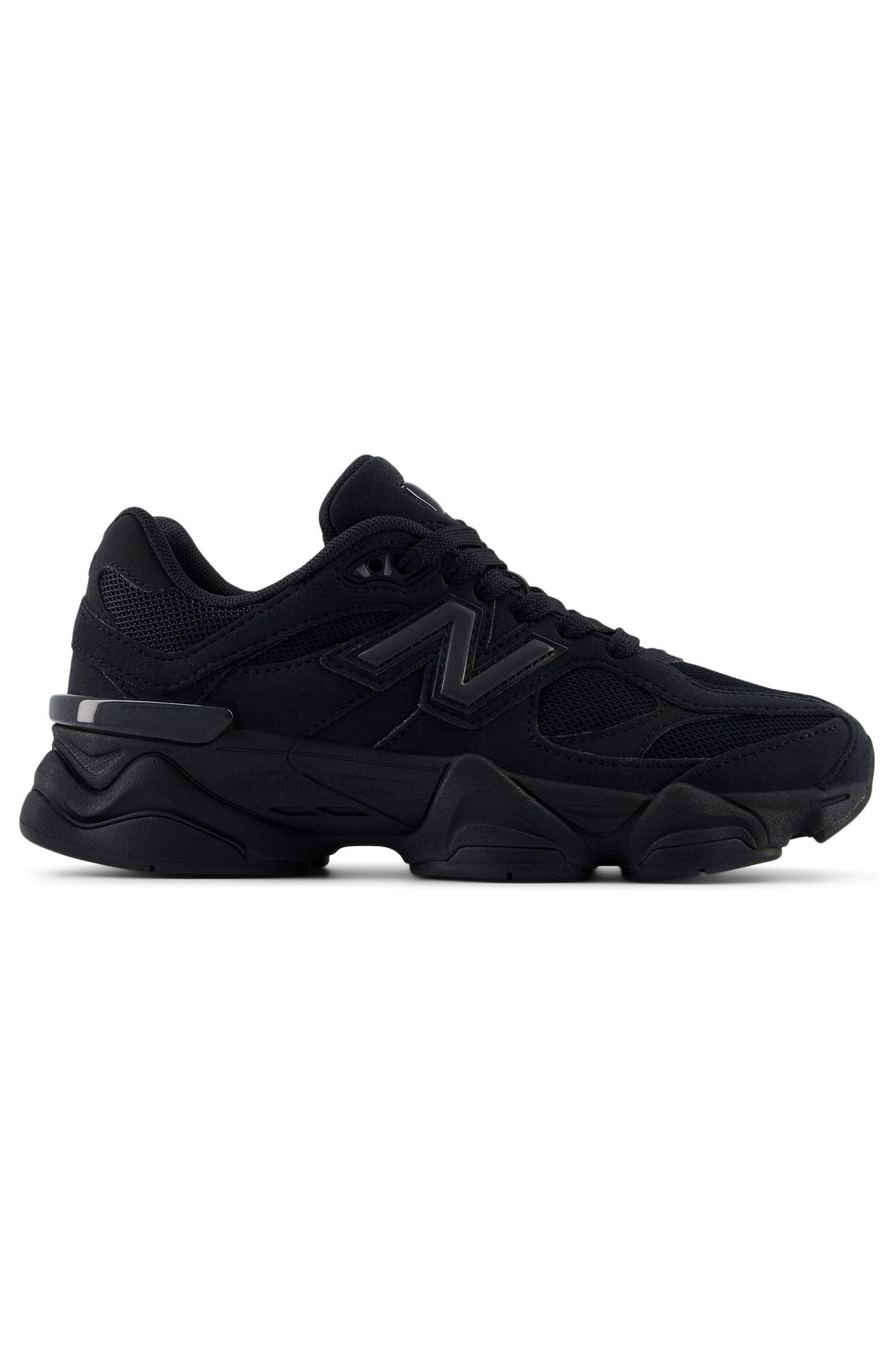 BOYS 9060 LACE BLACK 1