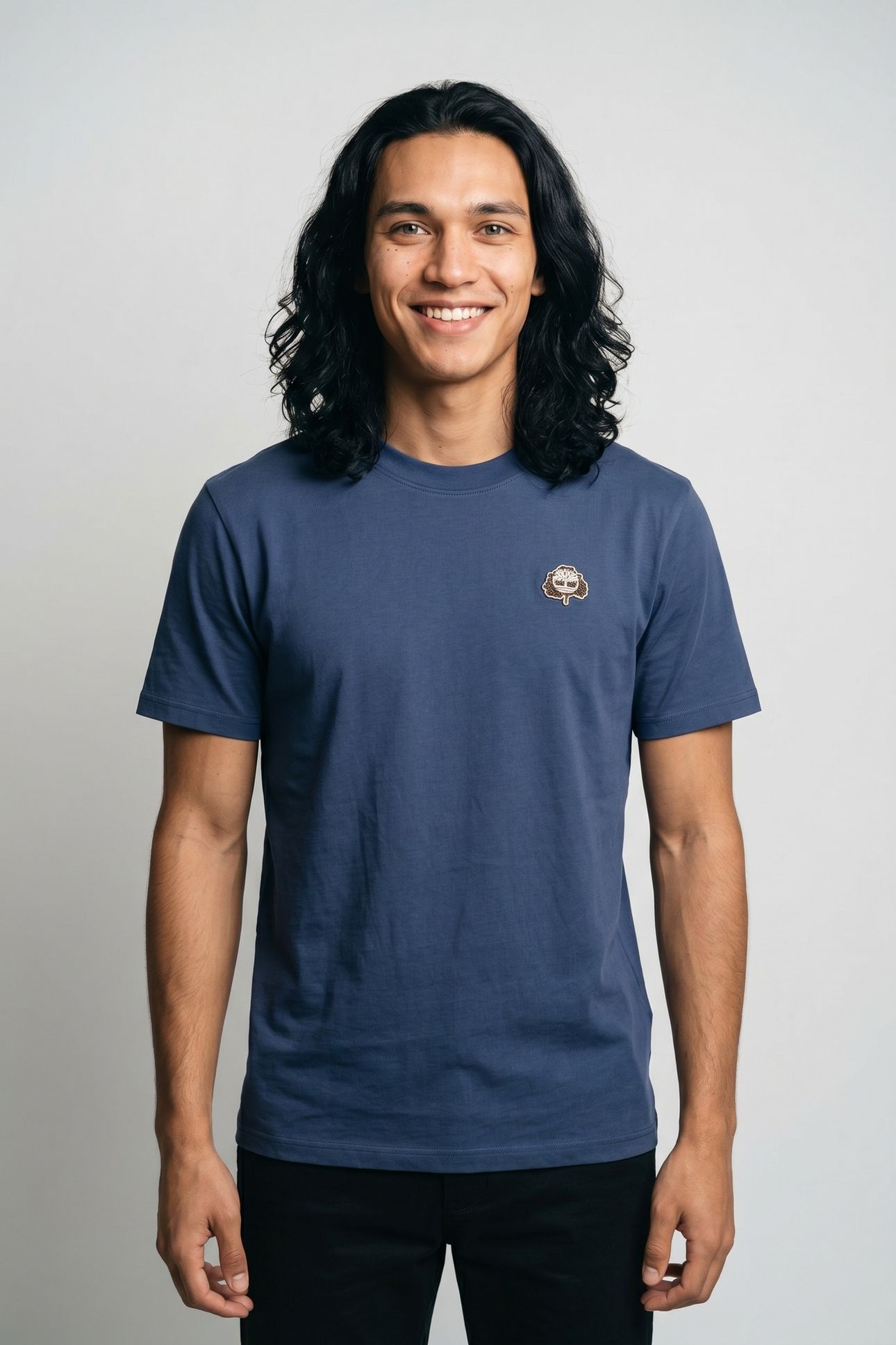 TREE LOGO PATCH TEE OCEANA 1