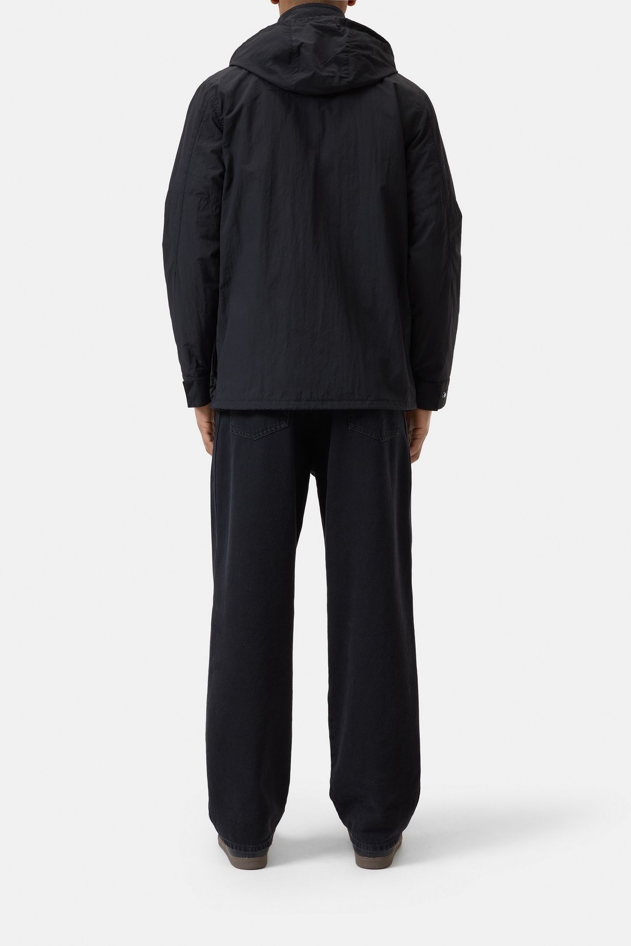 UTILITY JACKET BLACK 3