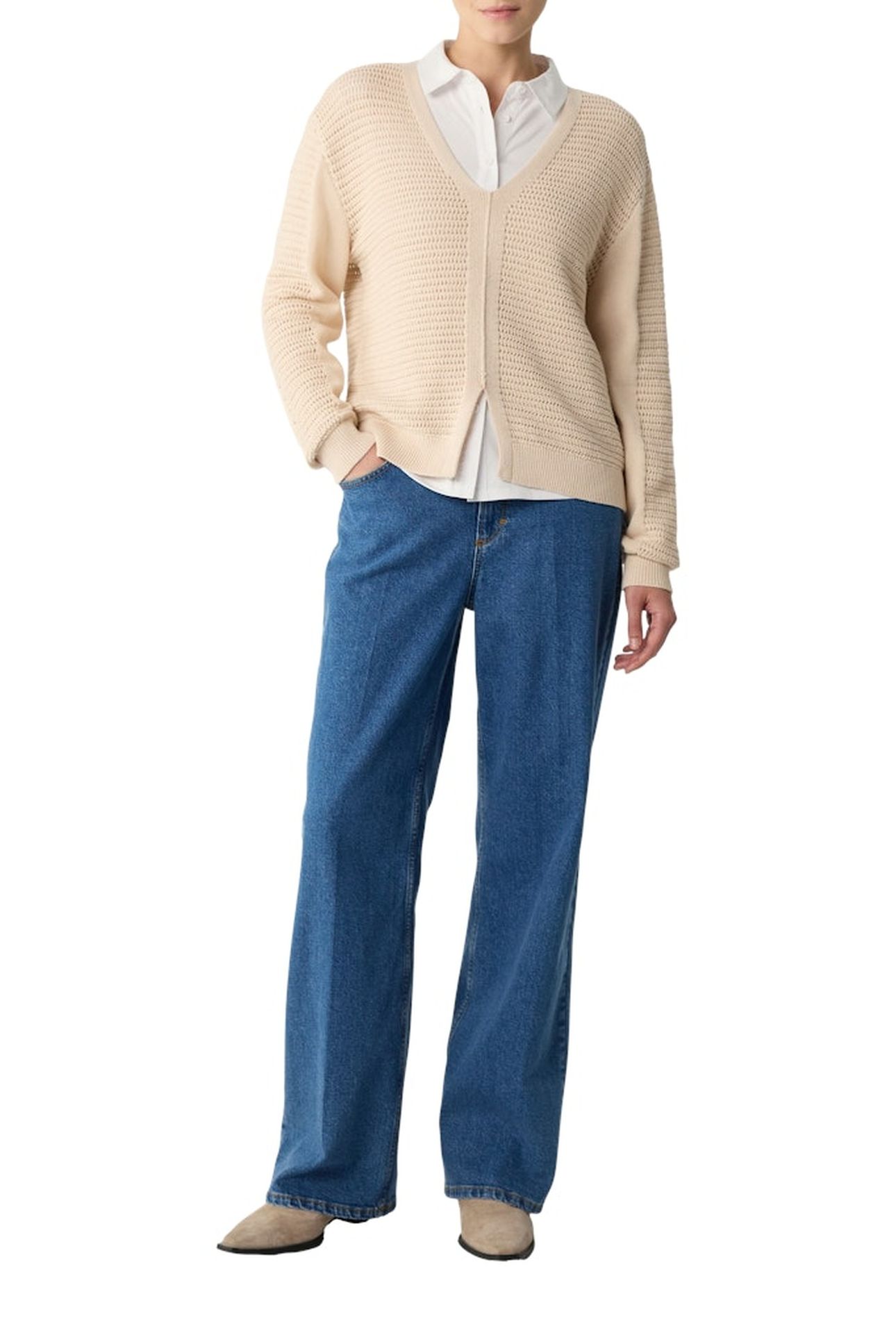 PULLOVER BEIGE 2