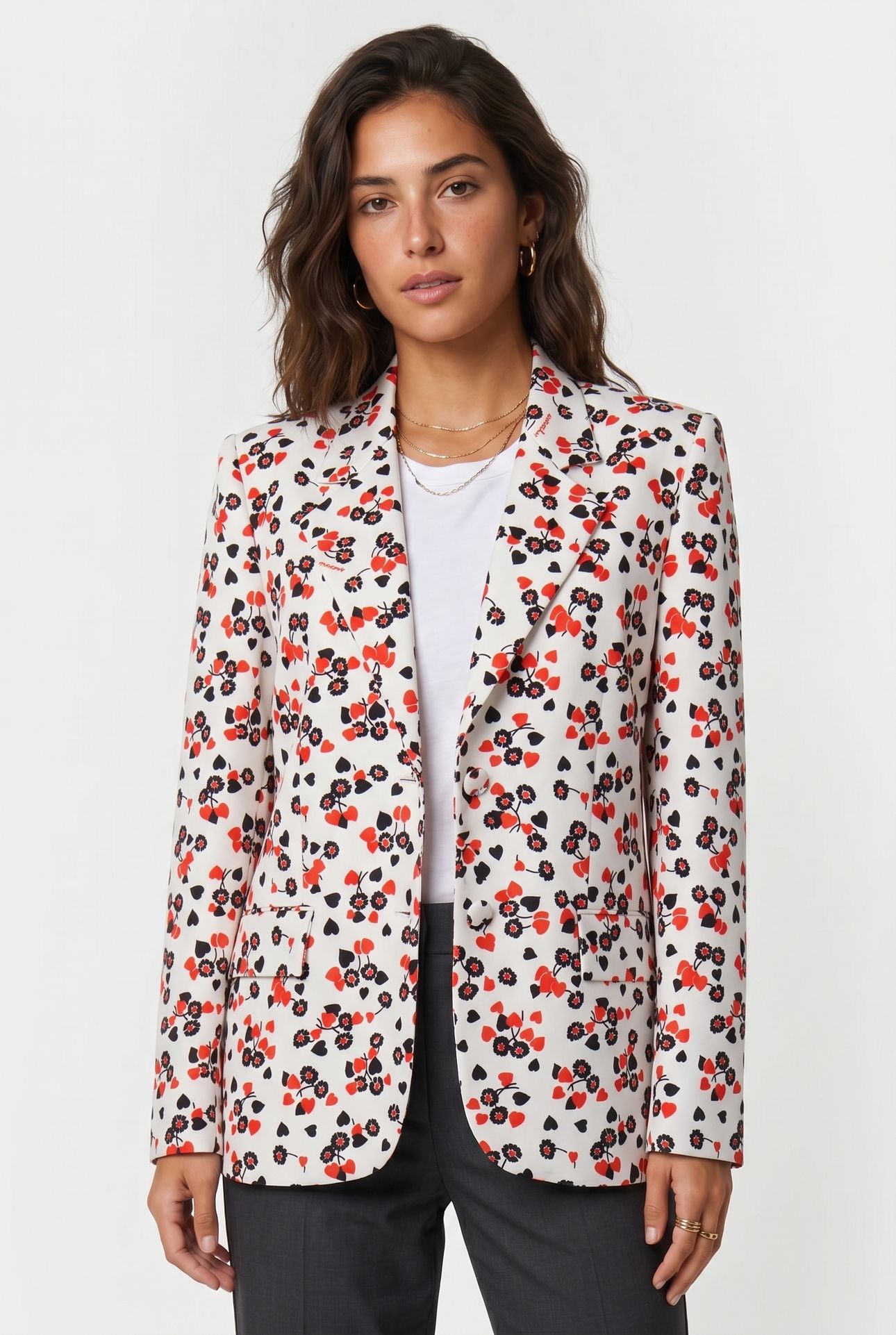 JACKET WHITE WHITE 1