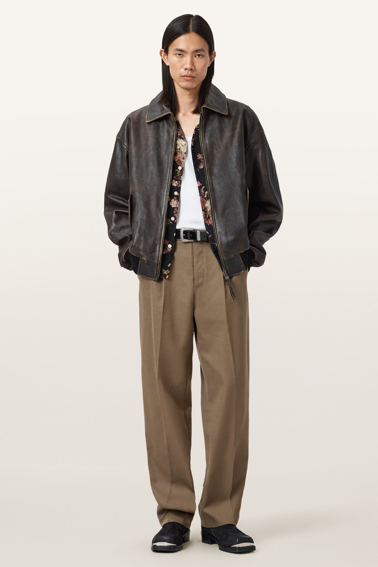 TALLIS STRAIGHT BAKED BROWN 1