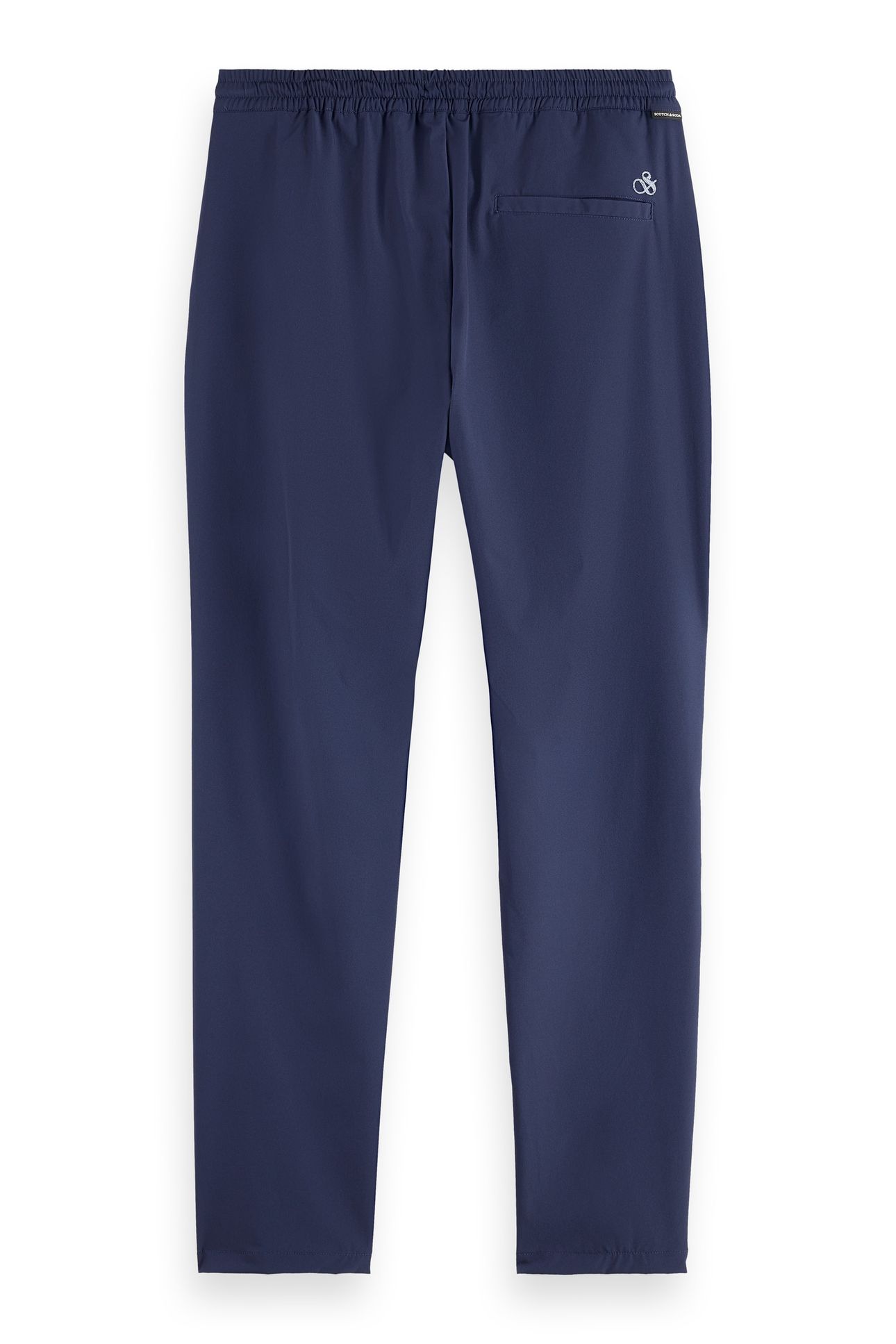 WARREN - STRETCH NYLON-BLEND JOGGER NAVY 5