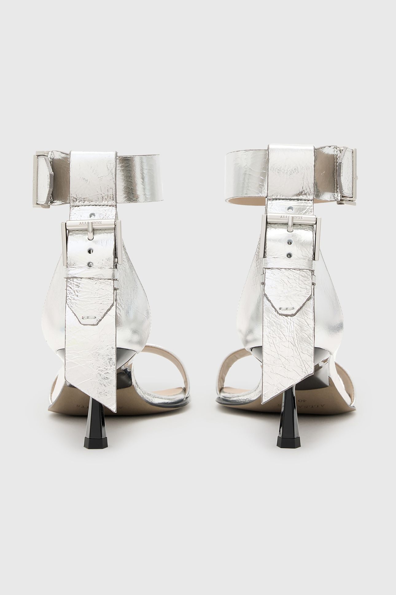NOIR LOW SANDAL SILVER 4