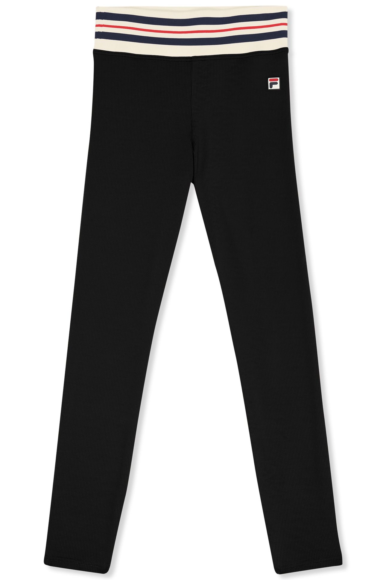 BIENTINA HERITAGE TAPE ACTIVE LEGGINGS BLACK 5