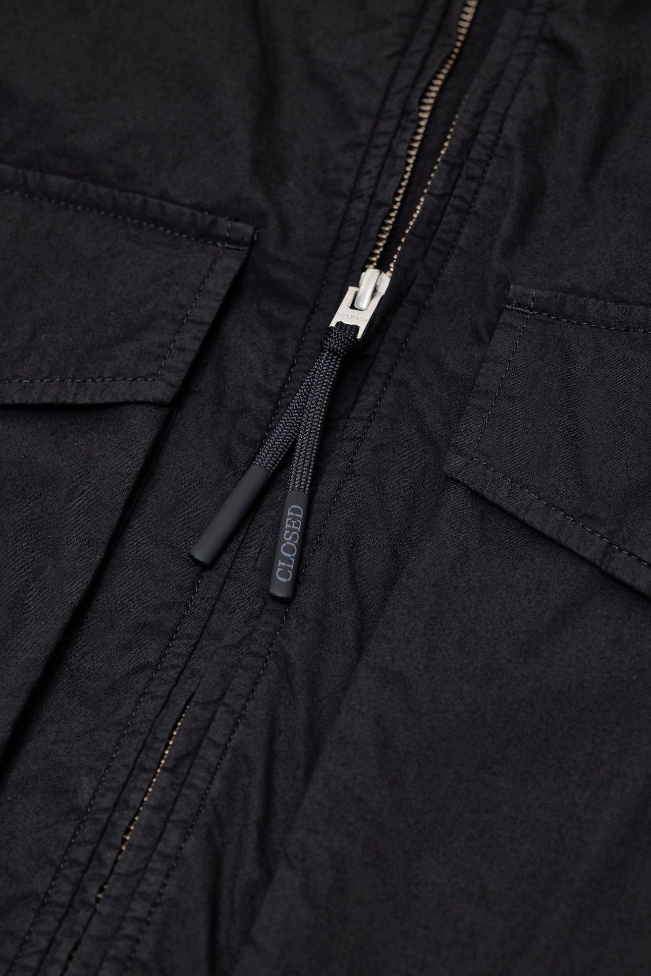 LIGHT DECK JACKET BLACK 7