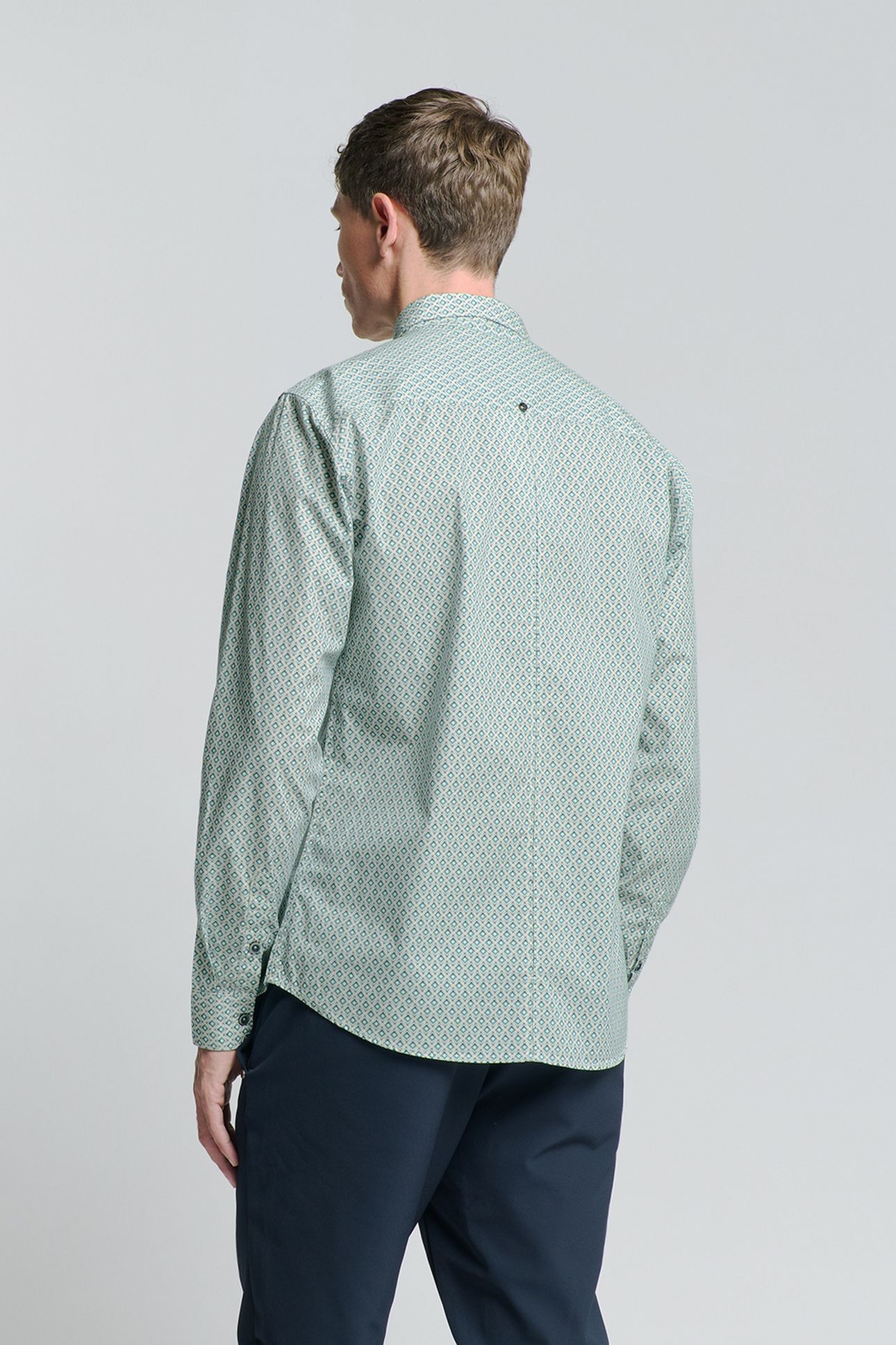 SHIRT STRETCH ALLOVER PRINTED PACIFIC 4
