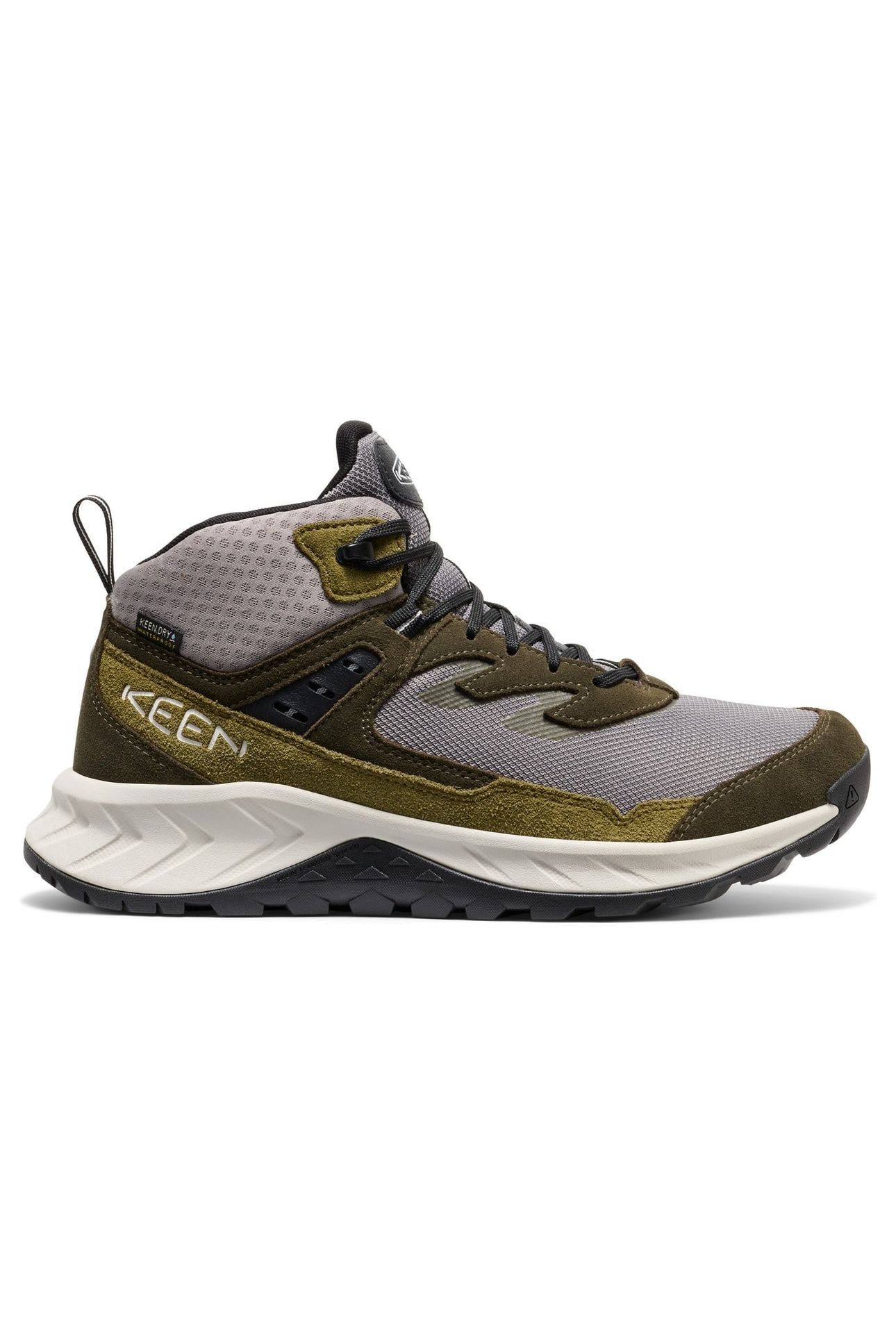 HIGHTRAIL MID WP STEEL GREY/FOREST NIGHT 1