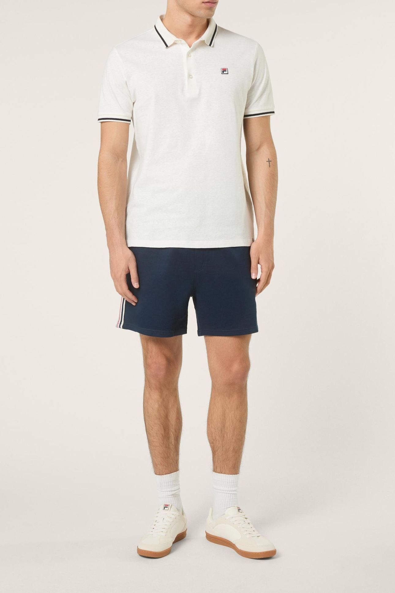 MONZA POLO SHIRT EGRET 2