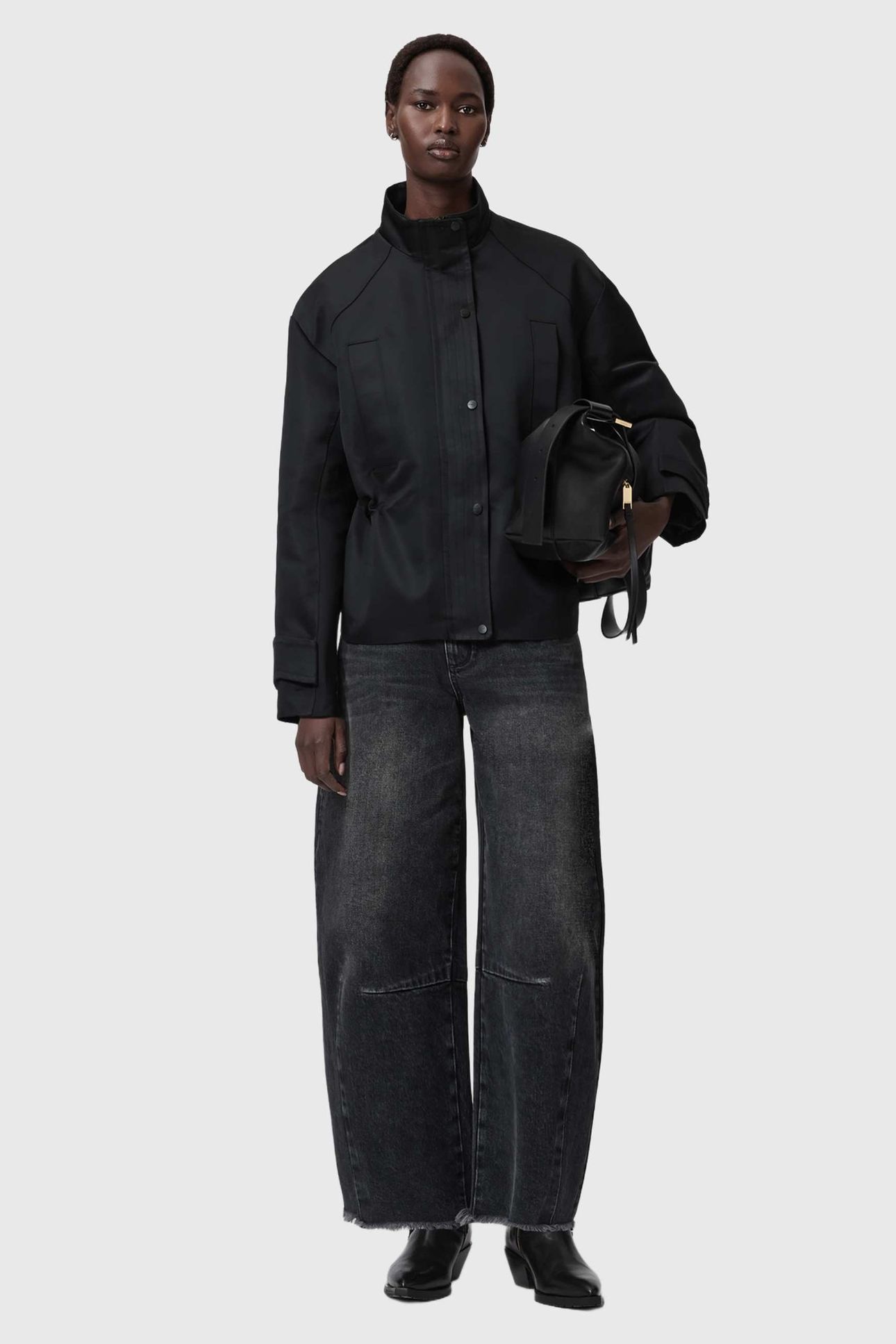 LUELLAH JACKET BLACK 2