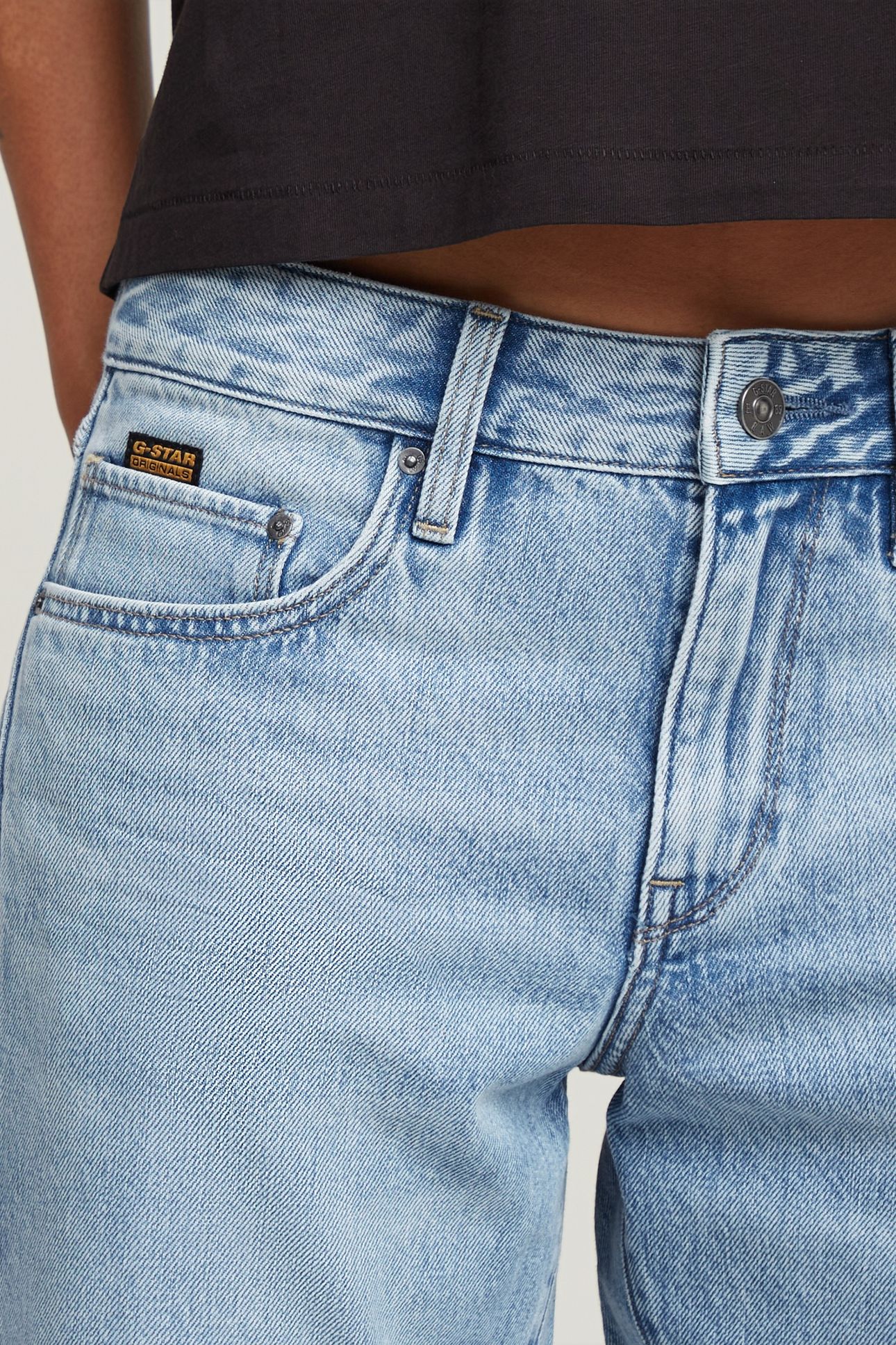 KATE BOYFRIEND JEANS LIGHT/PASTEL BLUE 8