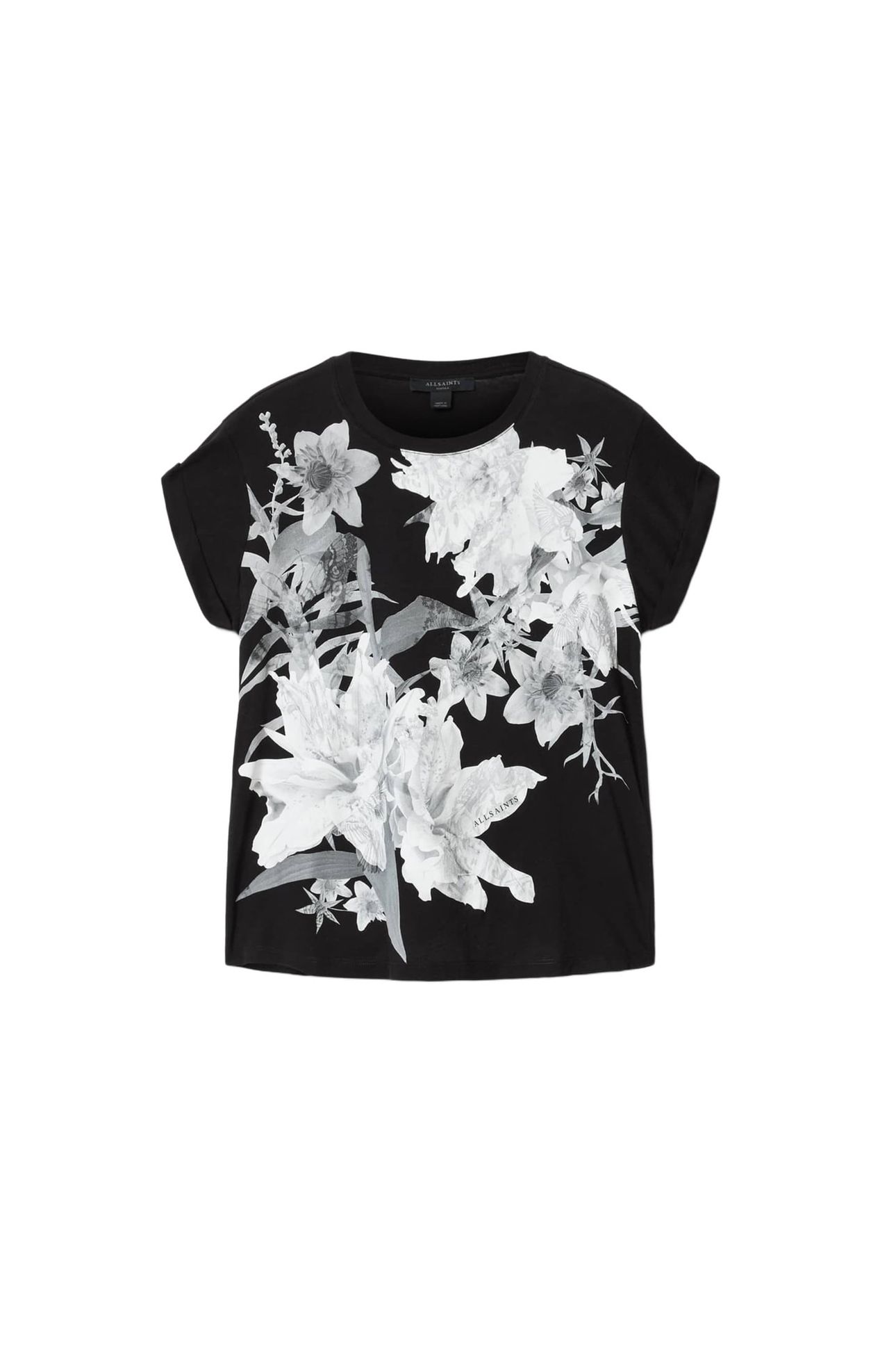 CRYSTAL ANNA TEE BLACK 5
