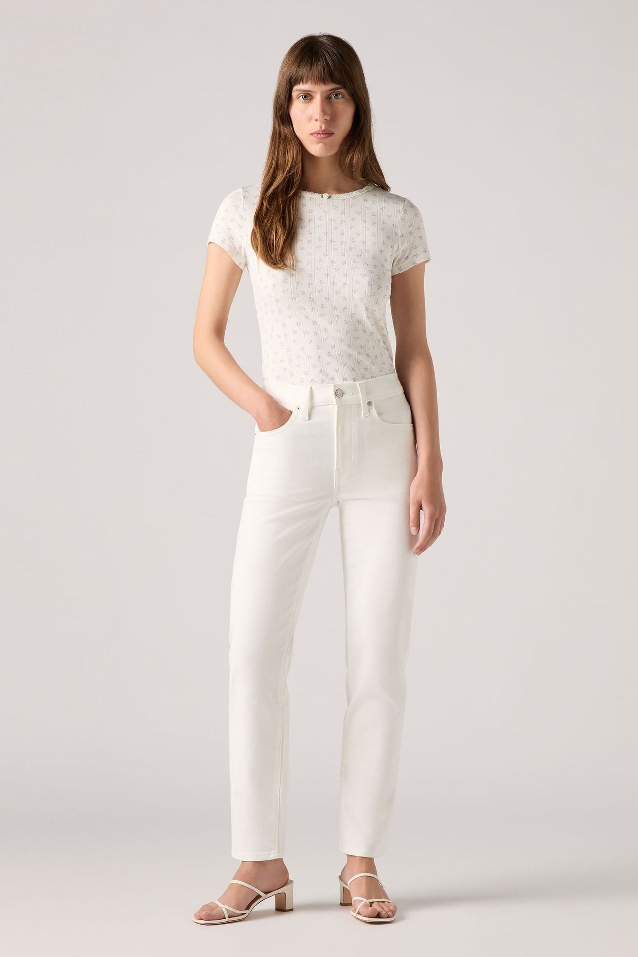 724 HIGH RISE STRAIGHT JEANS 1