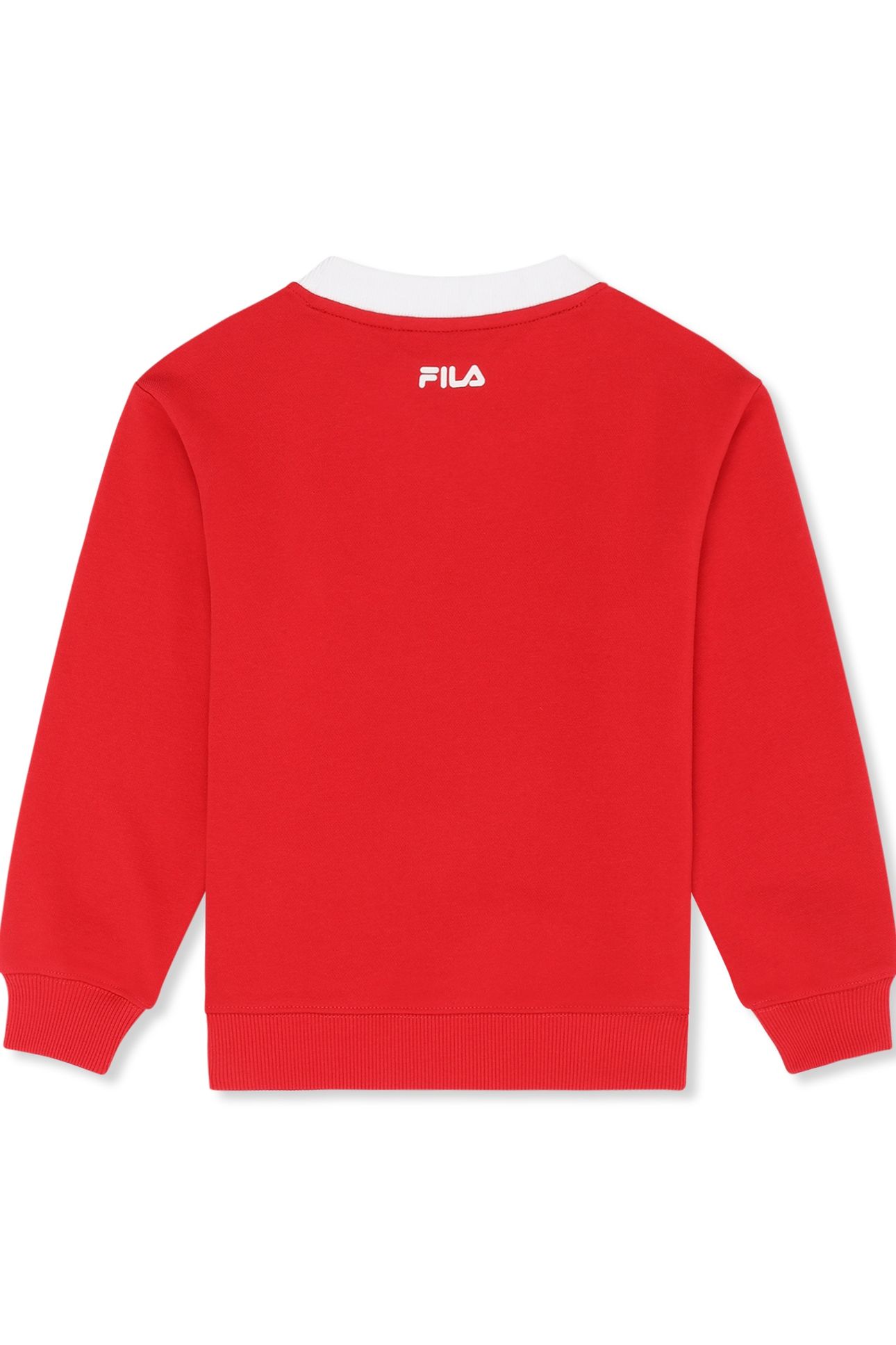 COLTANO REGULAR GRAPHIC SWEATSHIRT TRUE RED 2