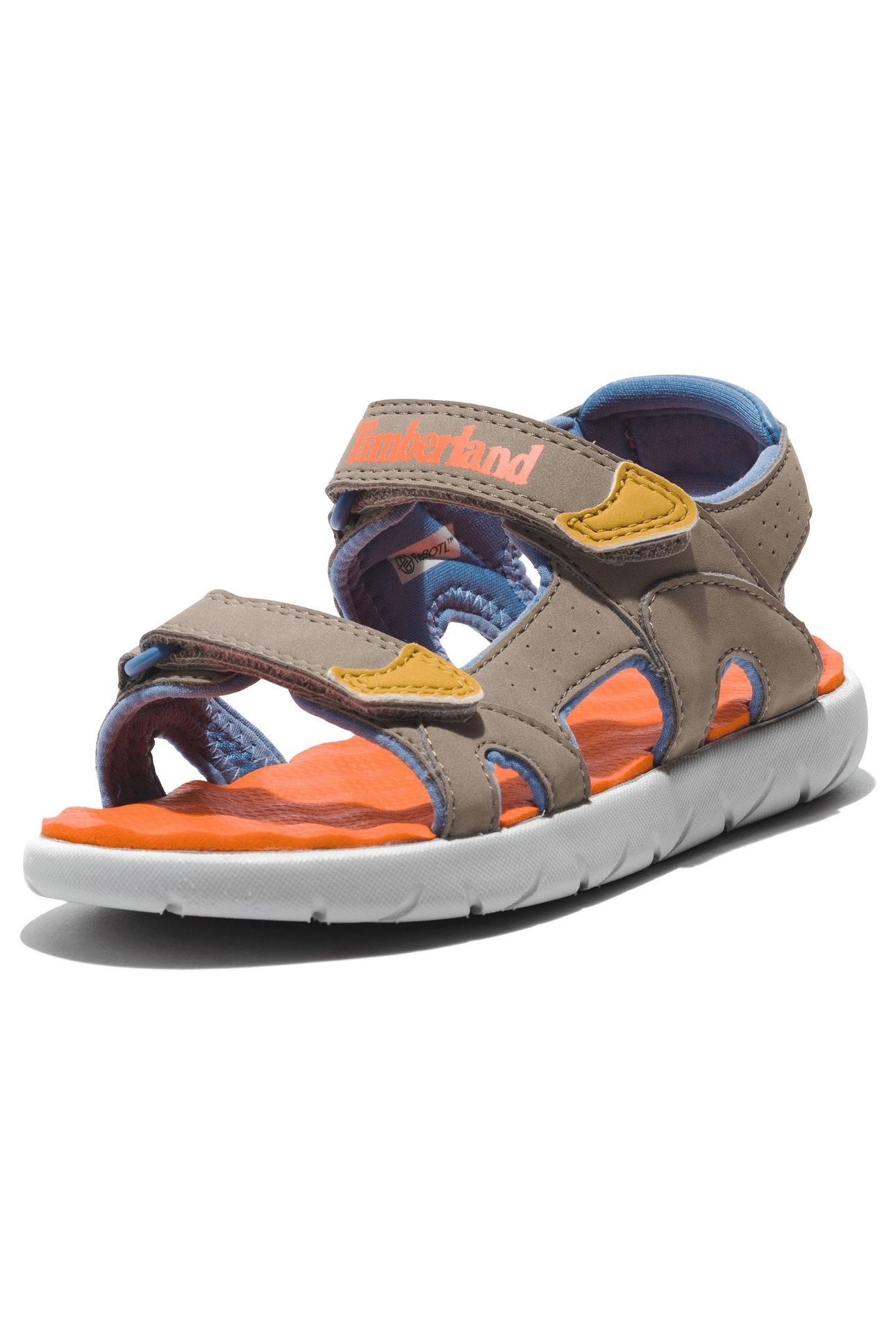 PERKINS ROW BACKSTRAP SANDAL MEDIUM GREY 6
