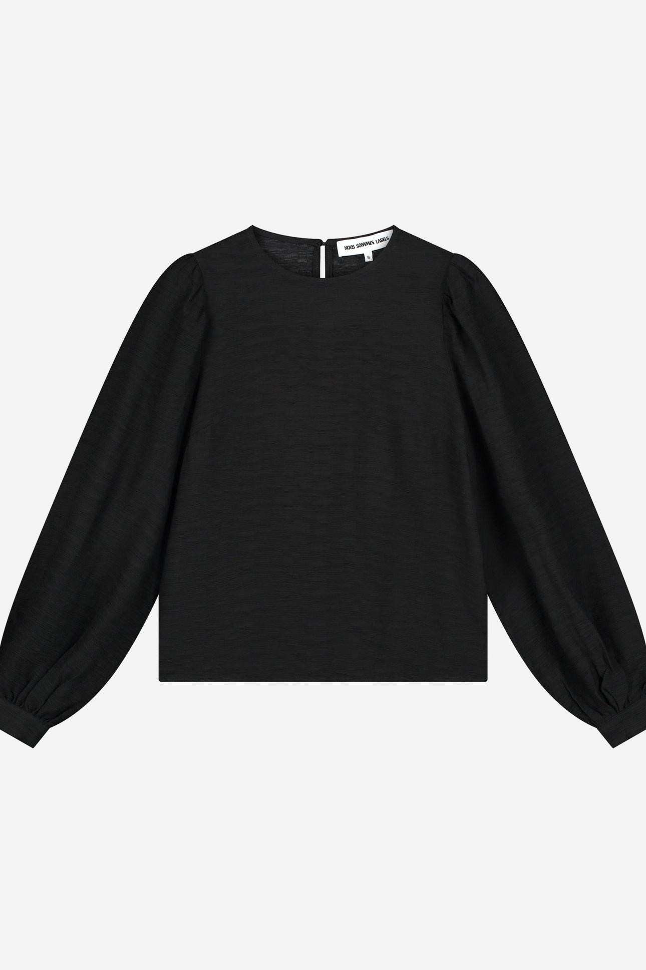 NOUS SOMMES LABELS – LYDIE BLOUSE BLACK 6