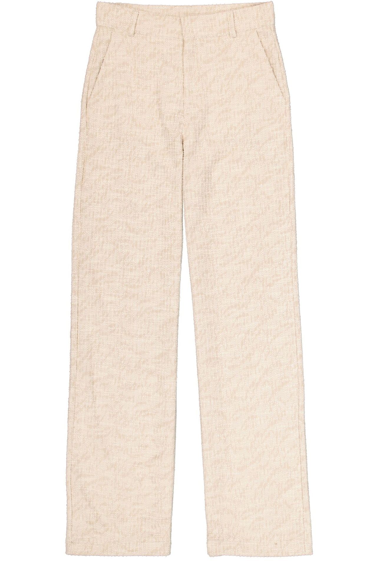 LADIES PANTS TAUPE MELEE 4