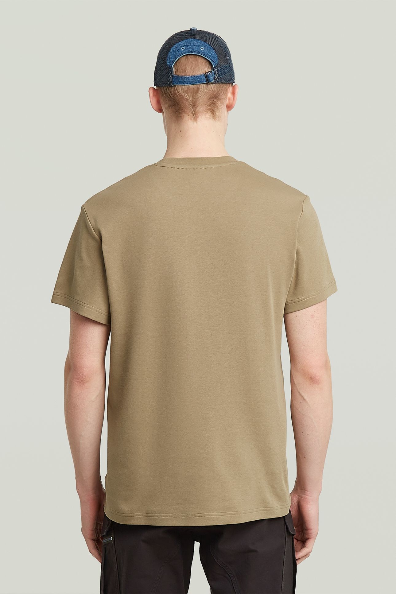 SCRIPT R T BEIGE/KHAKI 2