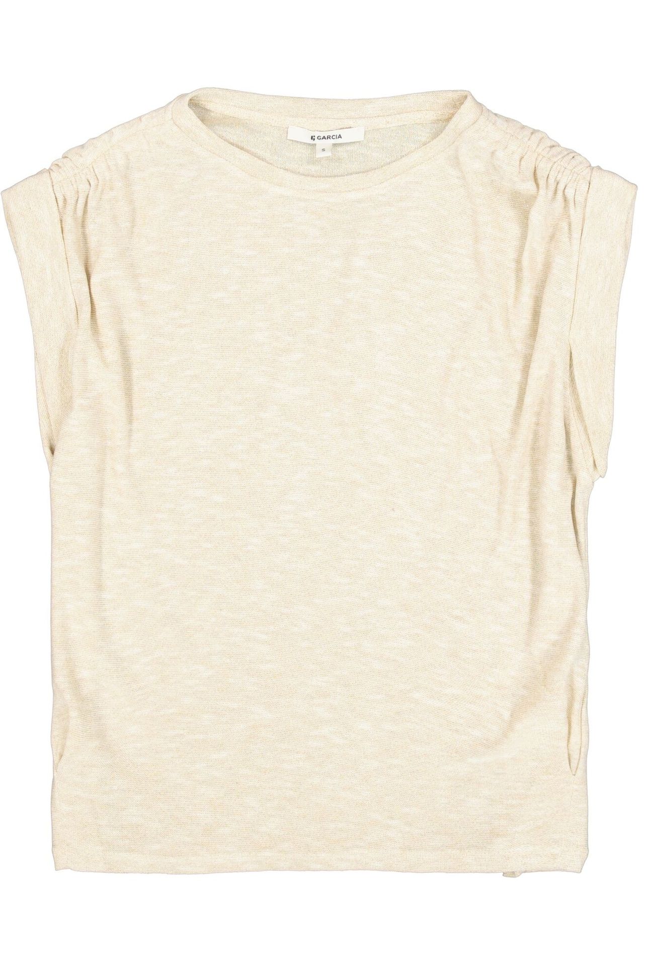 LADIES T-SHIRT SS SAND MELEE 4