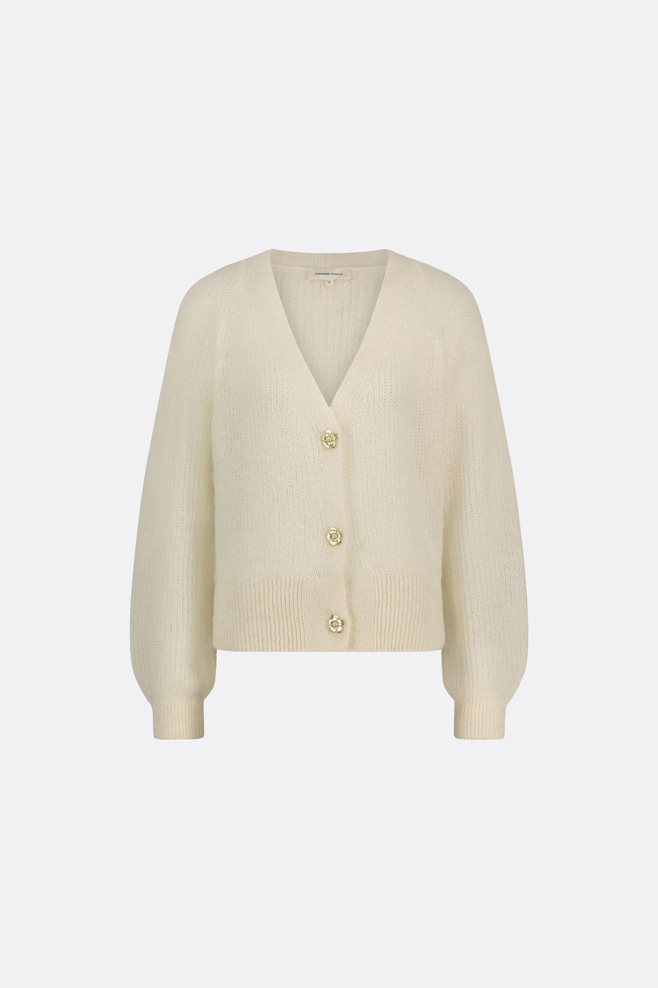 CASEY CARDIGAN CREAM WHITE 4