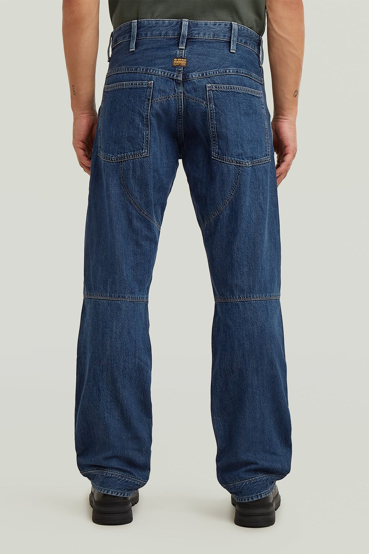 5620 3D REGULAR JEANS DARK BLUE 2