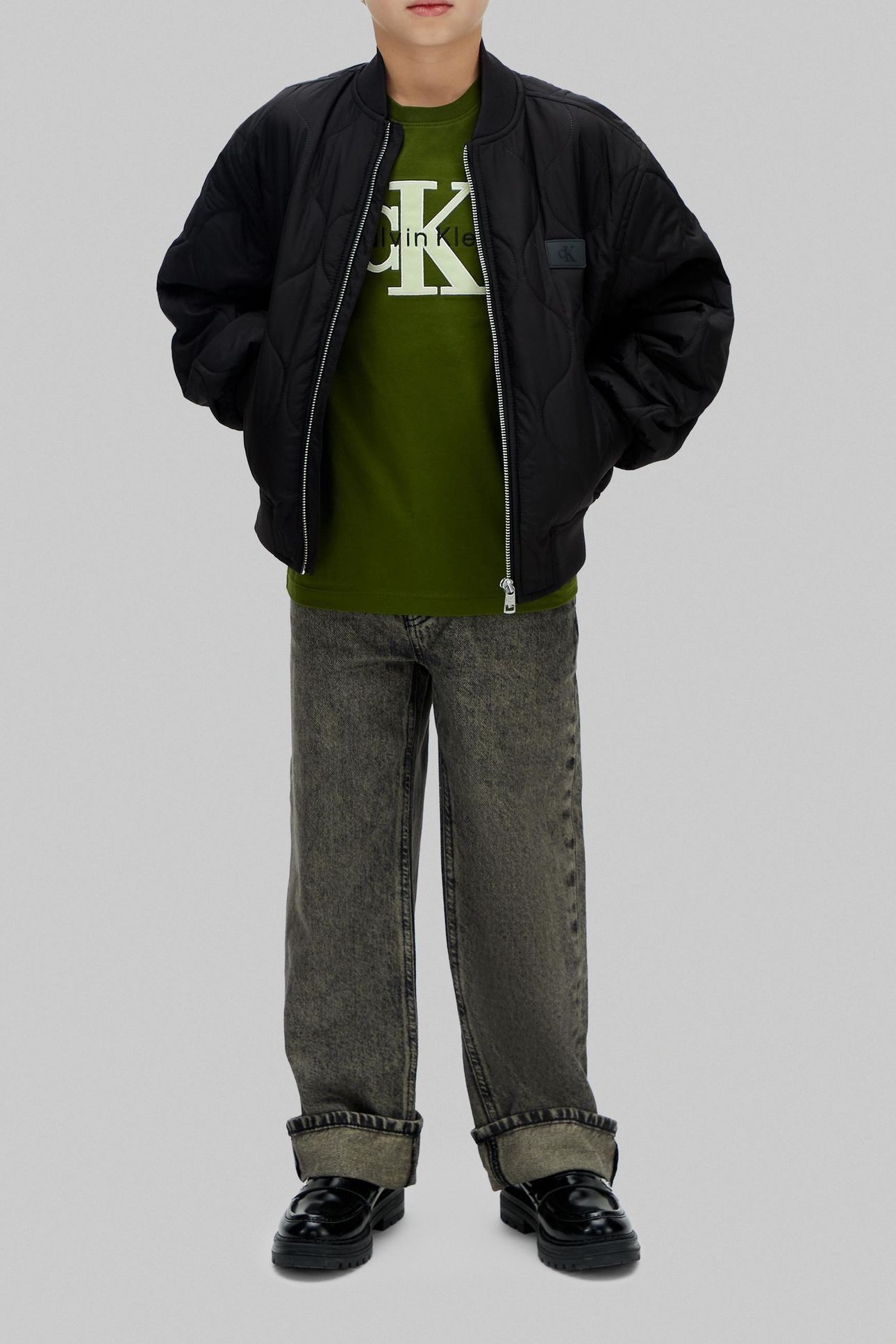 BOYS MONOLOGO S/S T-SHIRT RICH CYPRESS 5