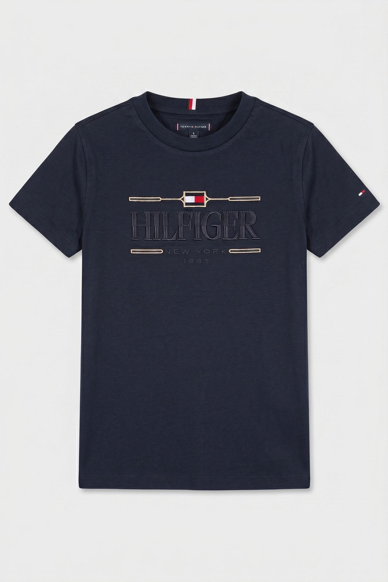 BOYS TOMMY ICONS POLO DARK NIGHT NAVY 2