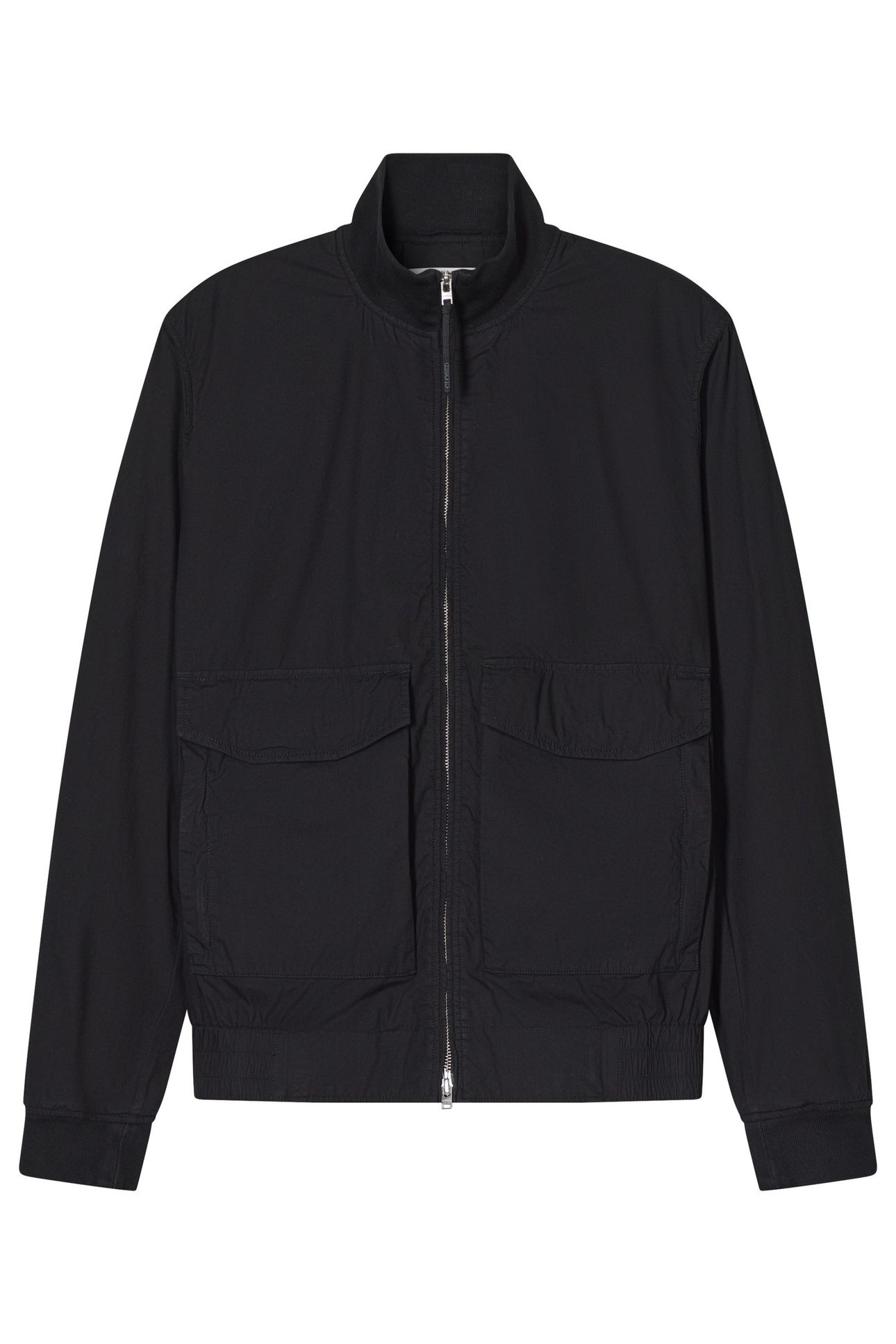 LIGHT DECK JACKET BLACK 4