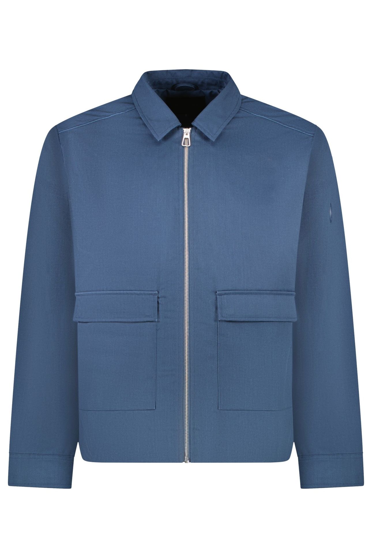 STEVO POLYESTER/ COTTON NAVY 2
