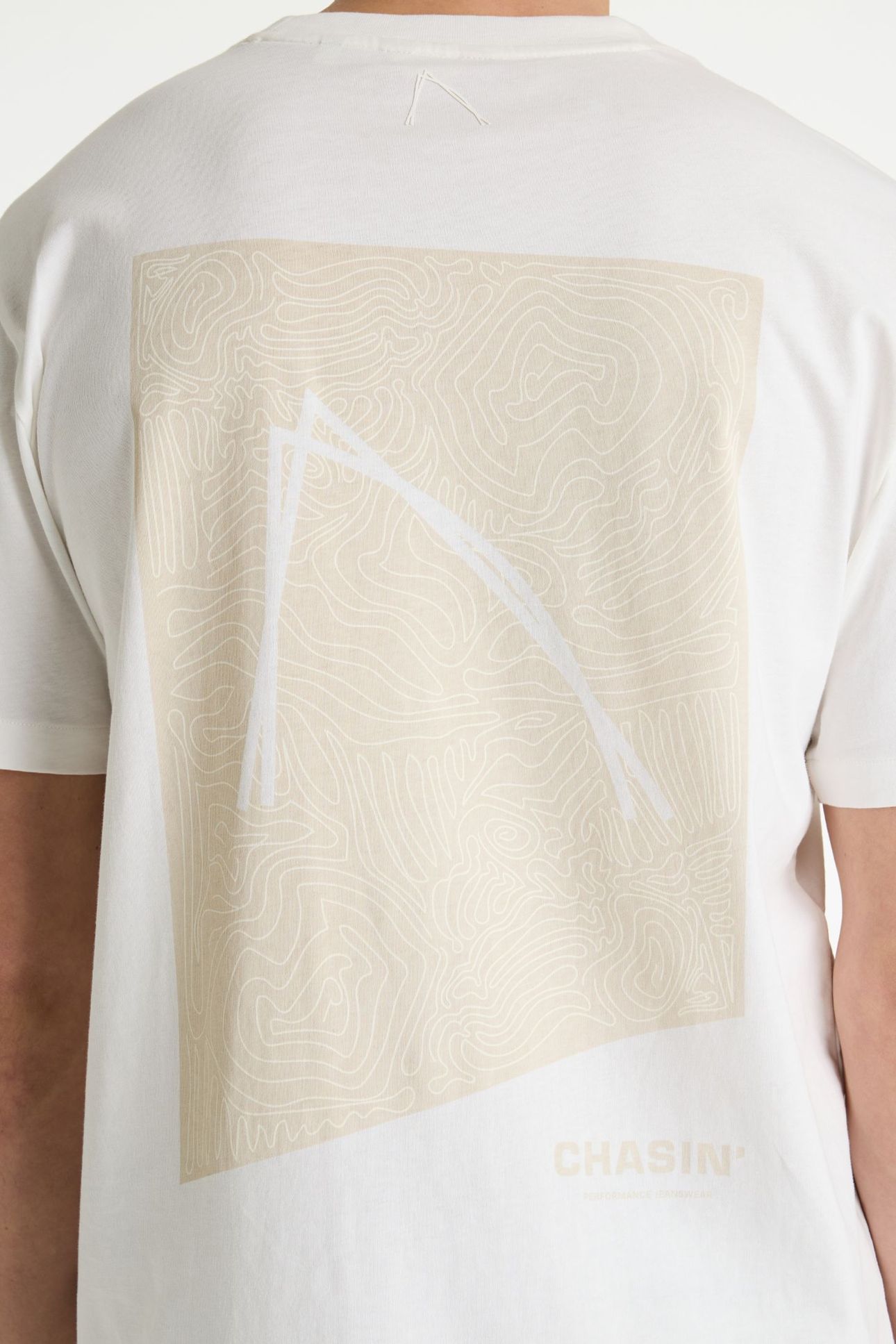 MOTAN T-SHIRT SHORT SLEEVE MARSHMALLOW 4