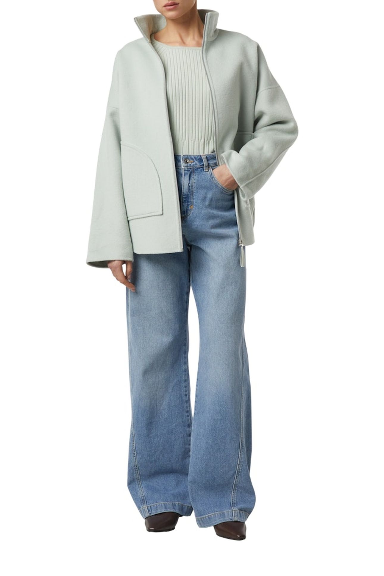 PULLOVER MINT 2
