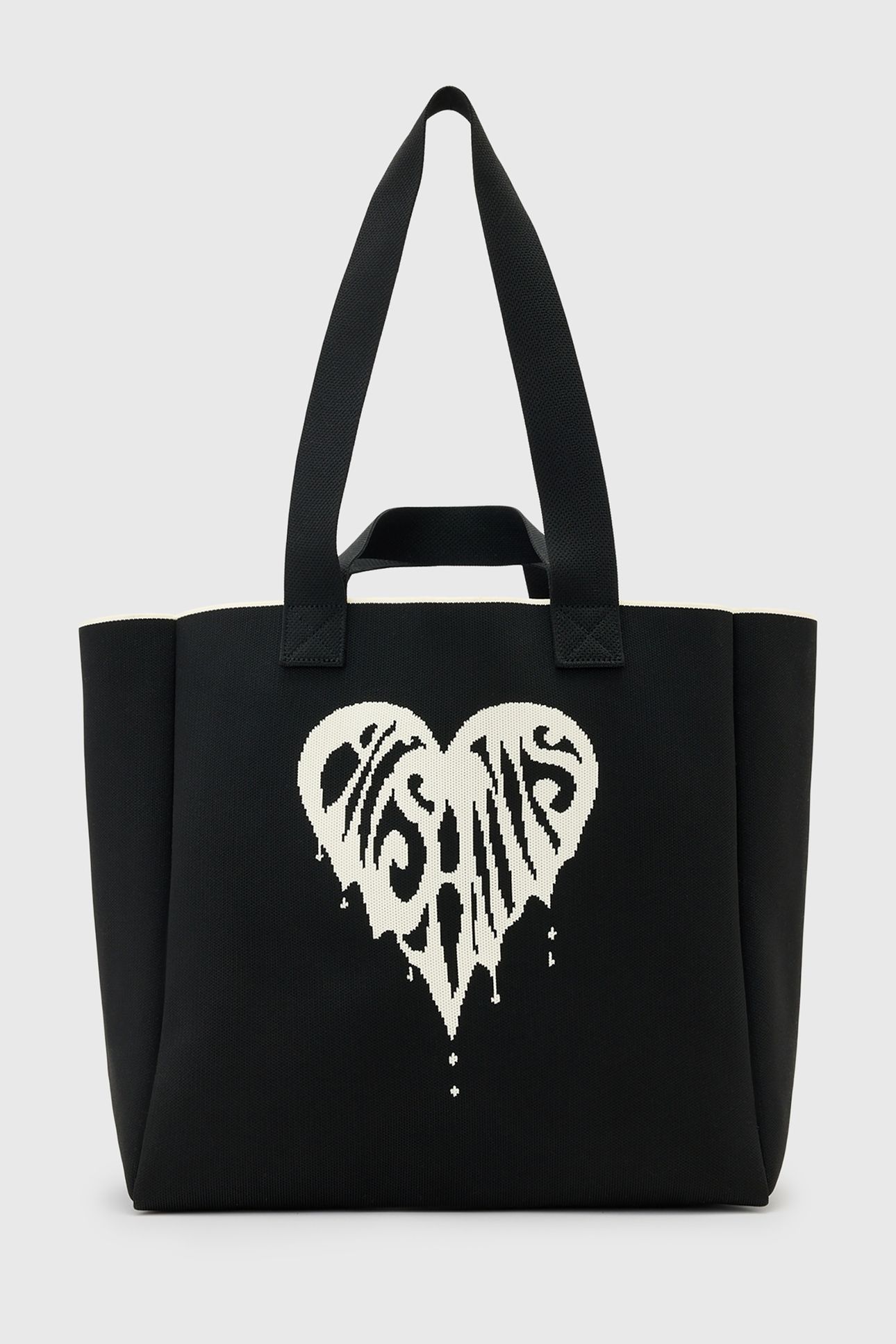 IZZY HEART E/W TOTE BLACK 3