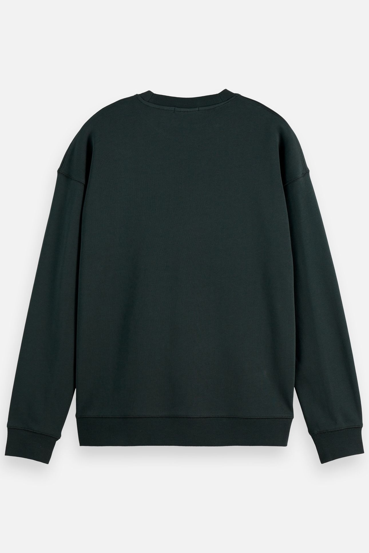 CORE - LOGO FRONT CHEST SWEATSHIRT DARK GREEN 6